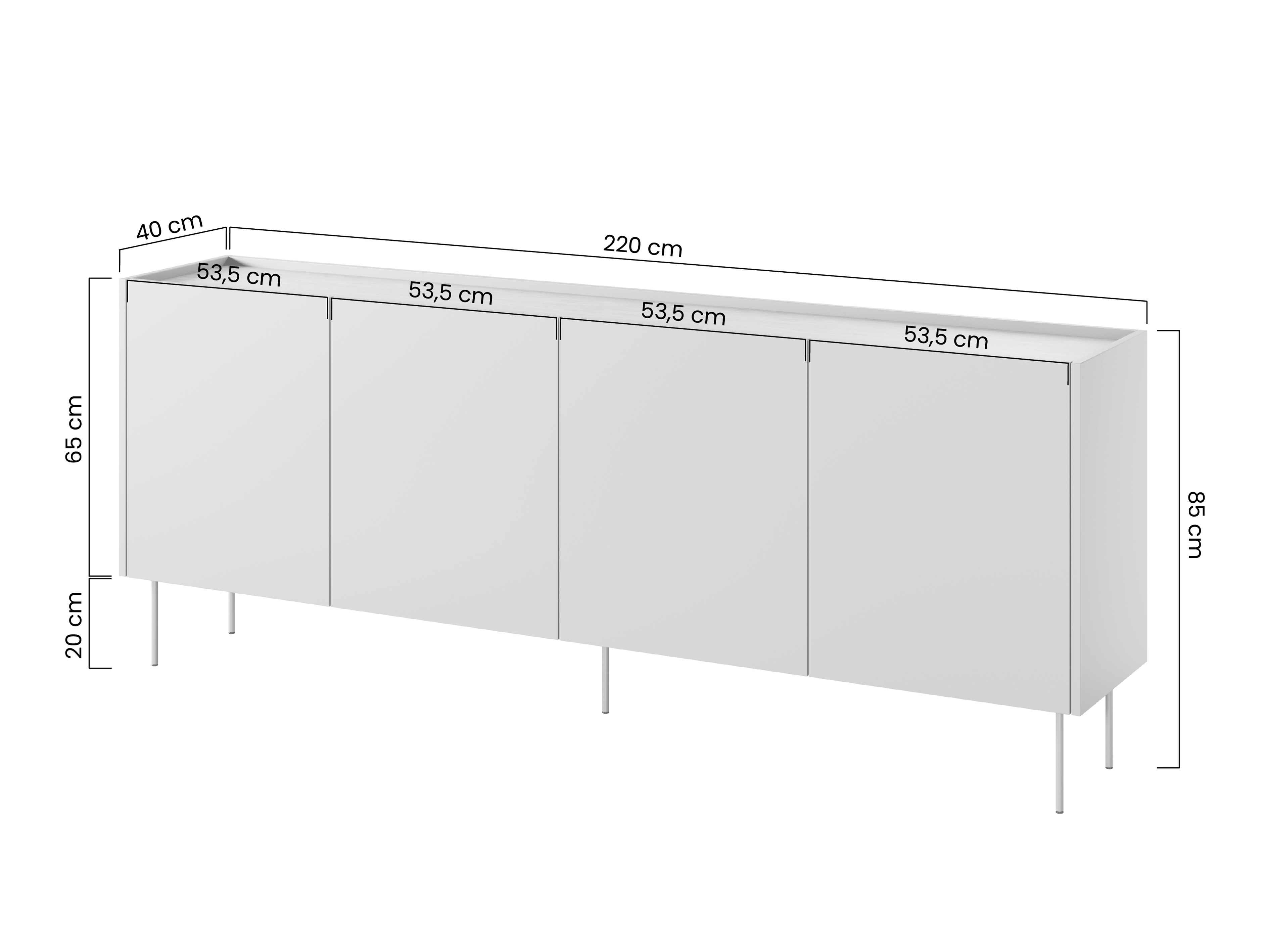 Spintelė Tivdala 105 (Ąžuolas + Matinė raudona)