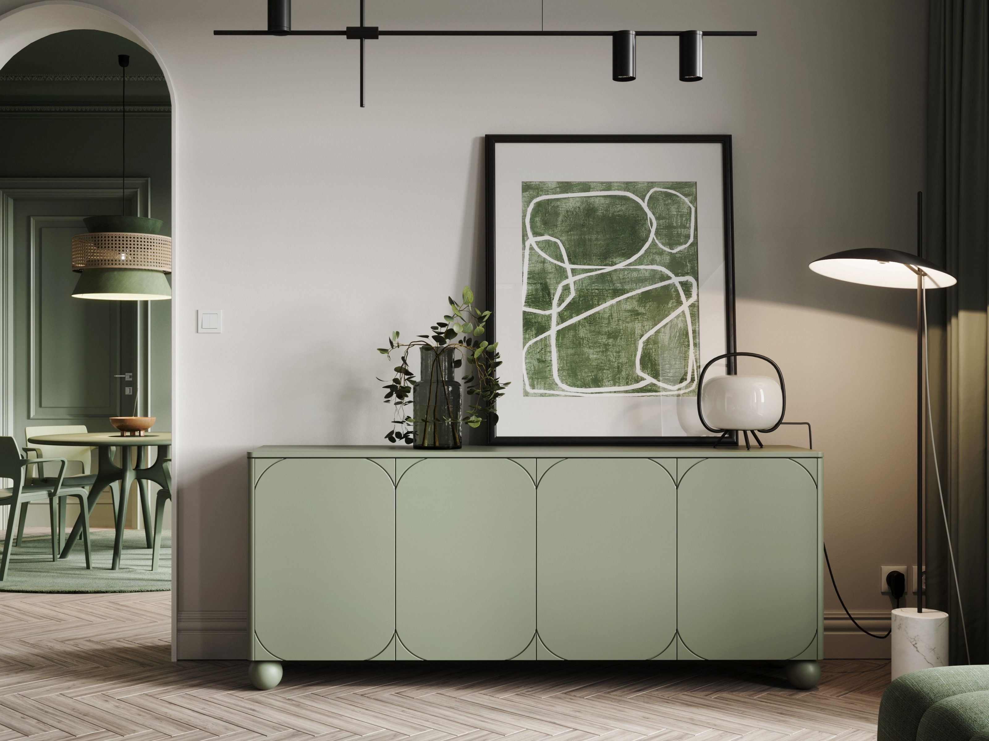 Spintelė Vencali 100 (Chaki)