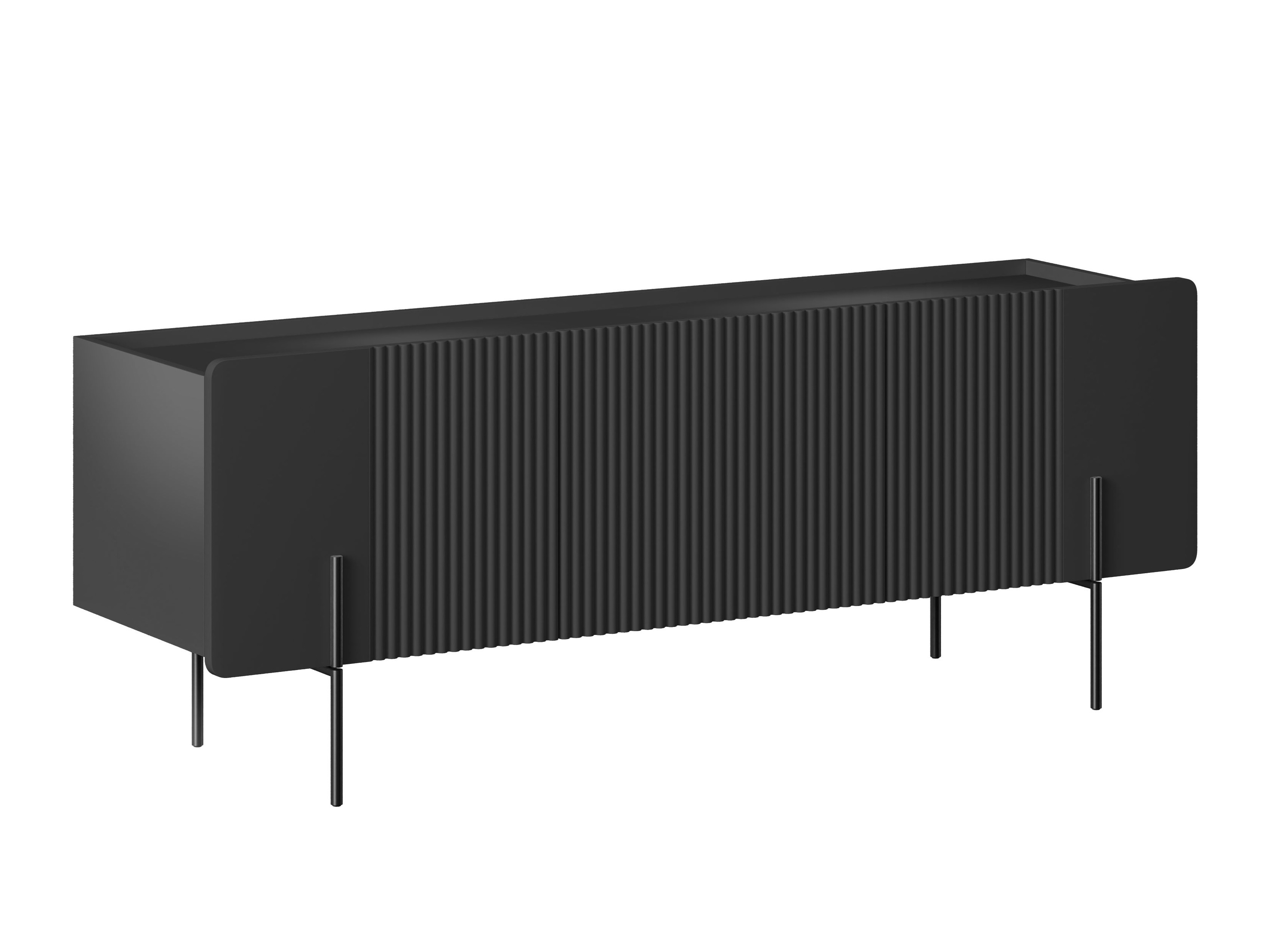 TV staliukas Etrvero 100 (Juoda)
