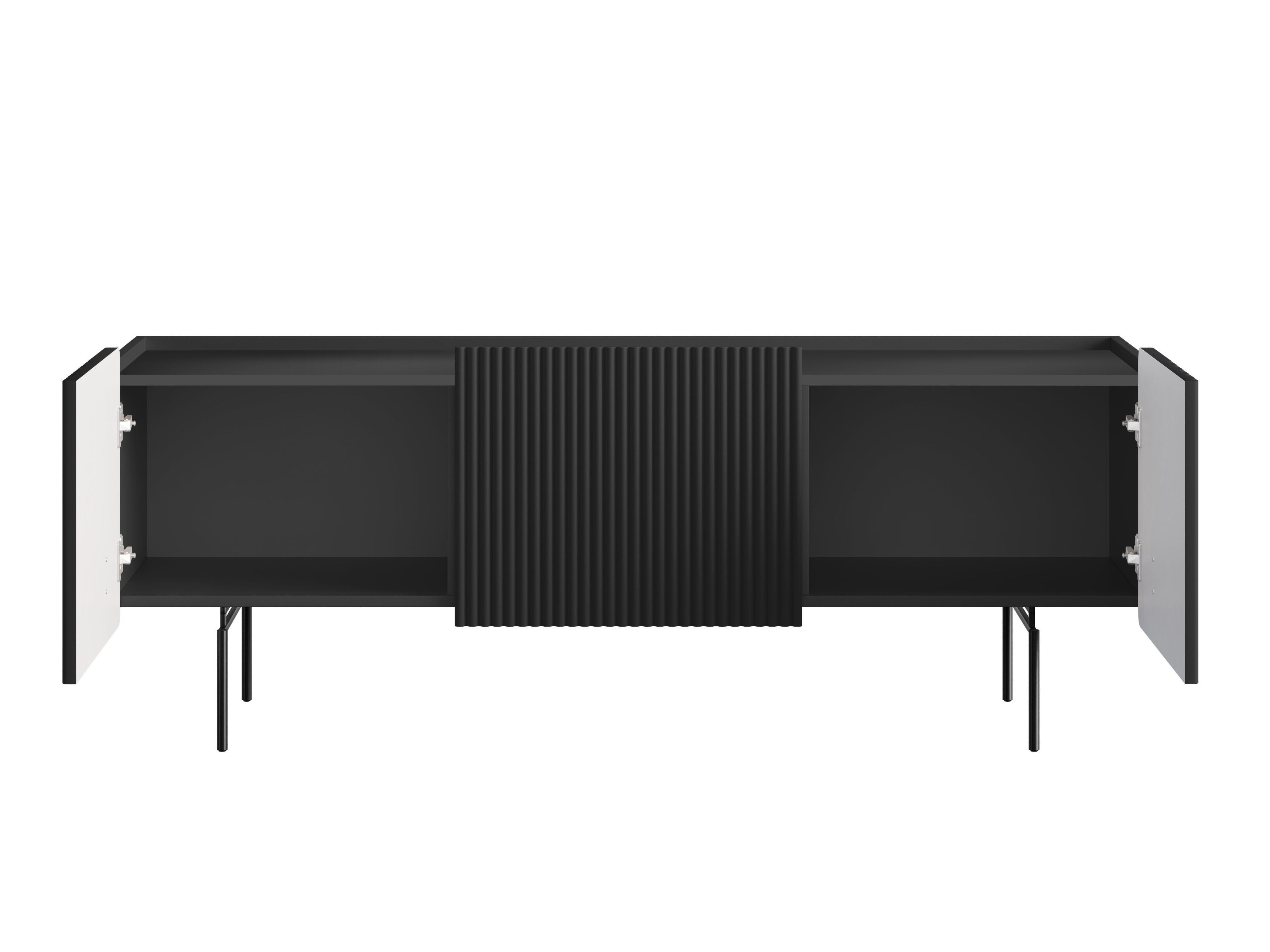TV staliukas Etrvero 100 (Juoda)