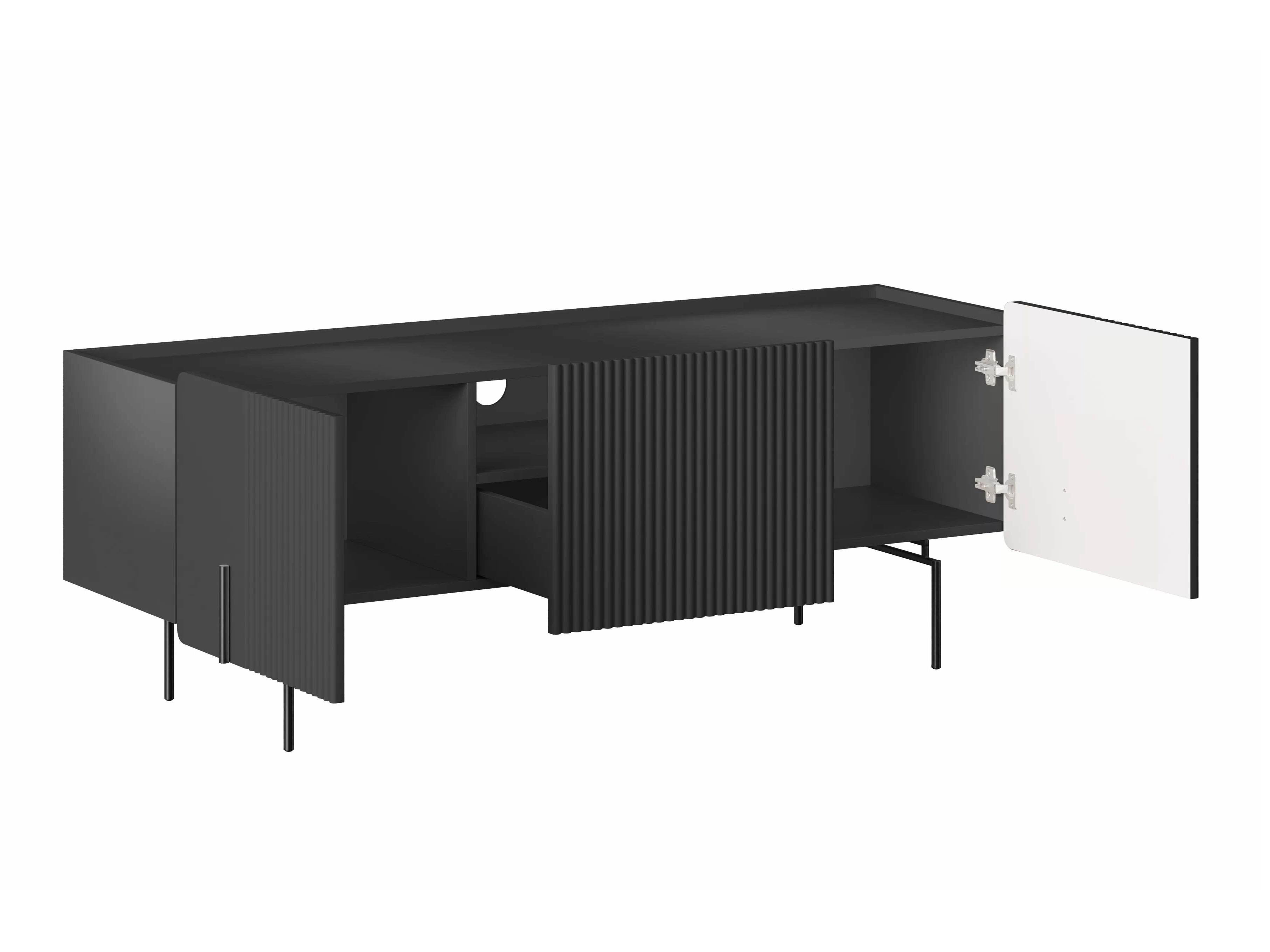 TV staliukas Etrvero 100 (Juoda)