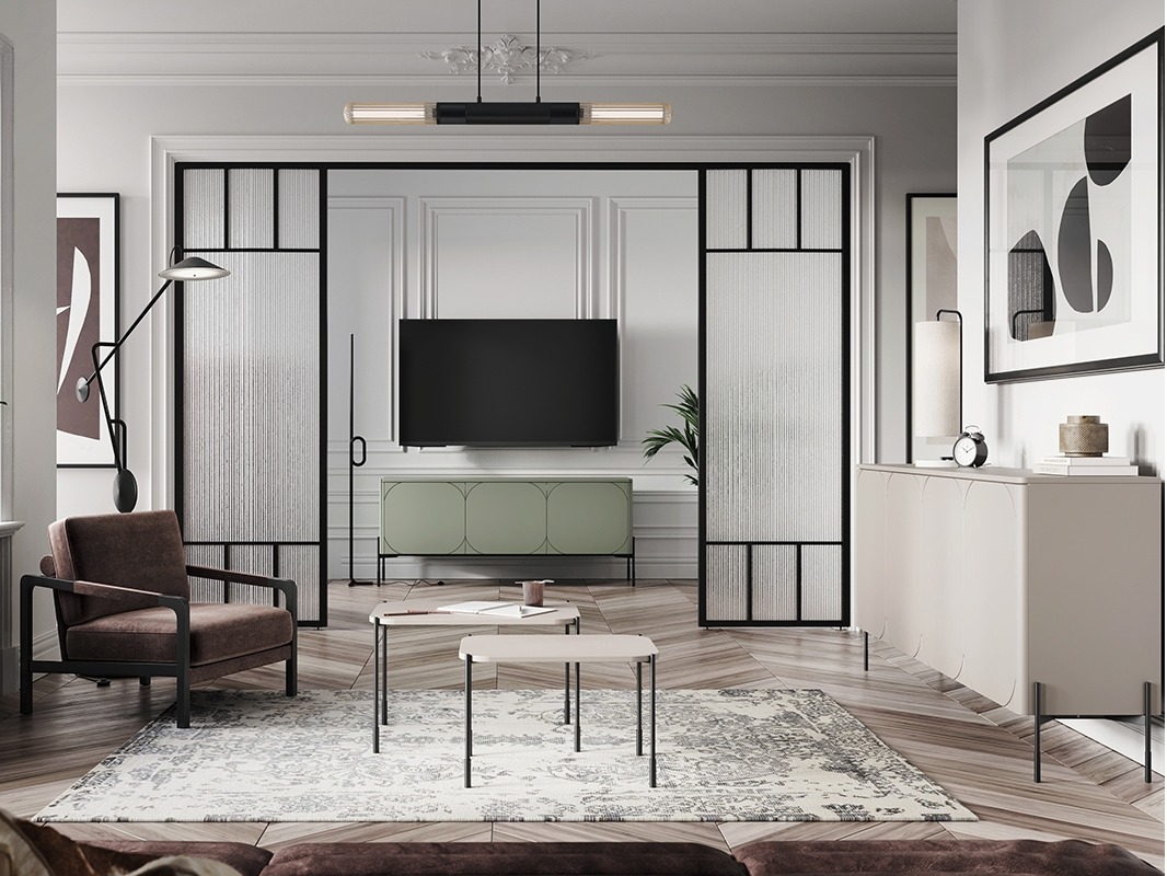 Žurnalinis staliukas Veselbi 109 (Kašmyras)