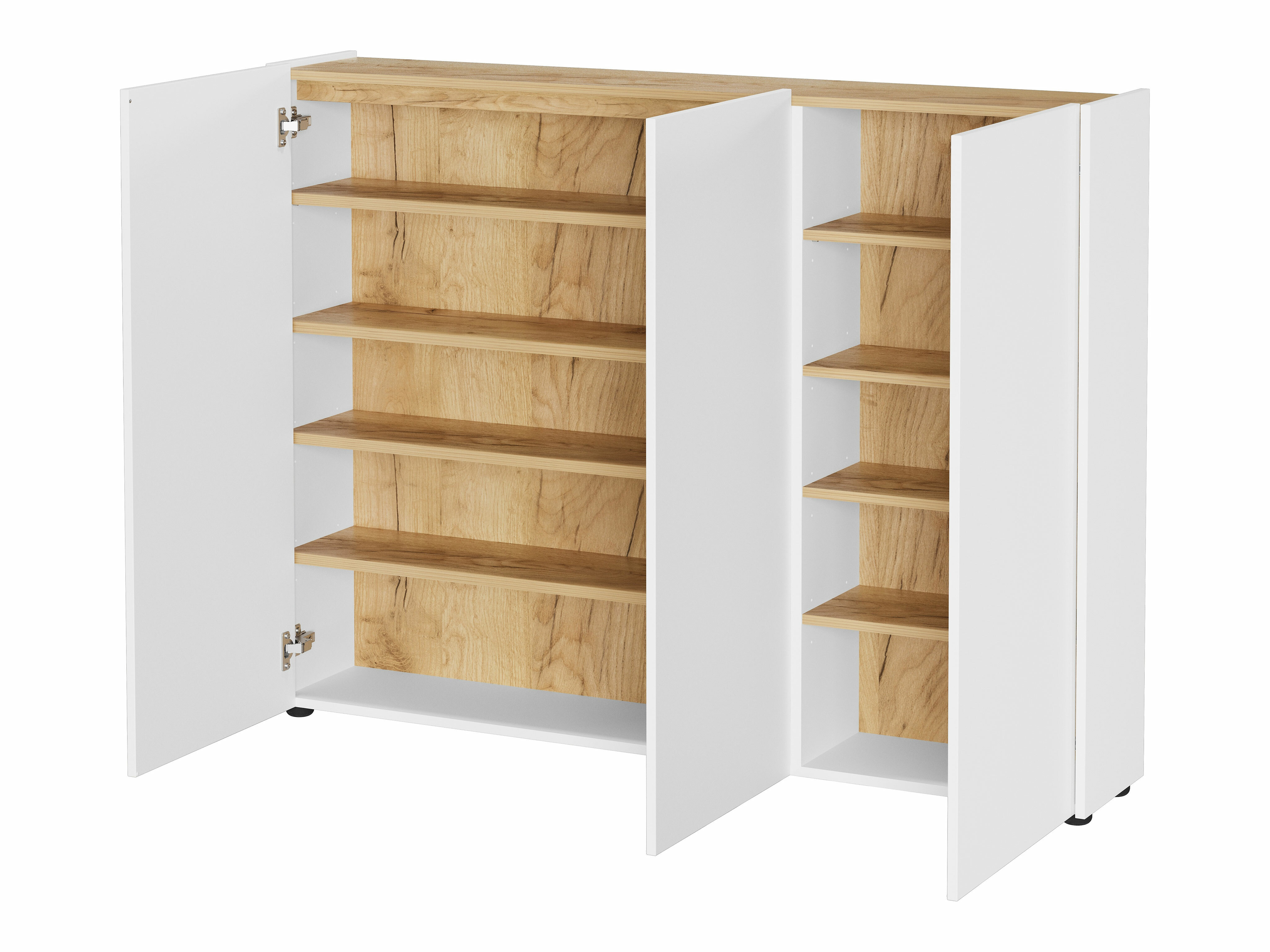 Batų lentyna Sacramento 514 (Balta)