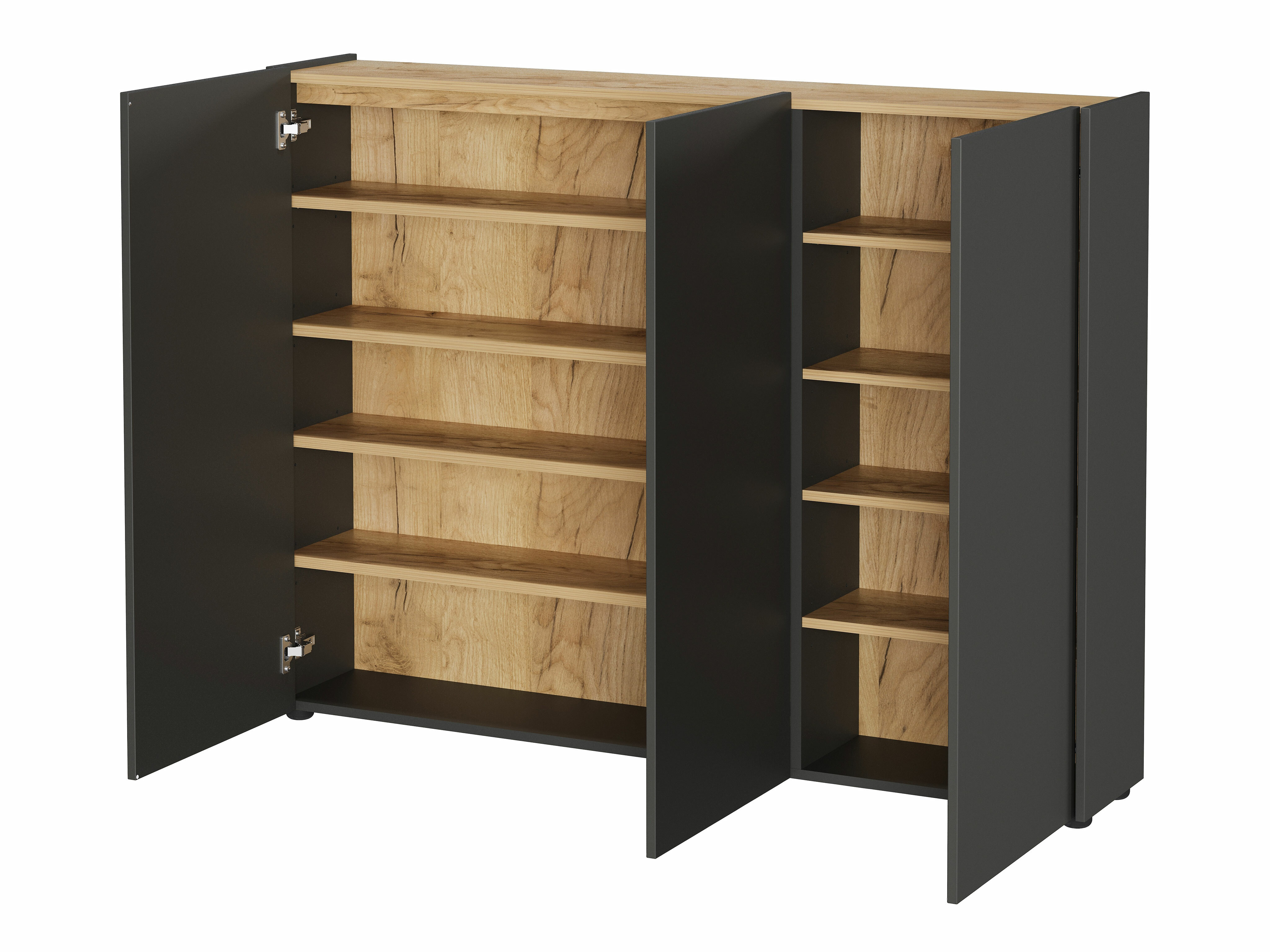 Batų lentyna Sacramento 514 (Grafitas)