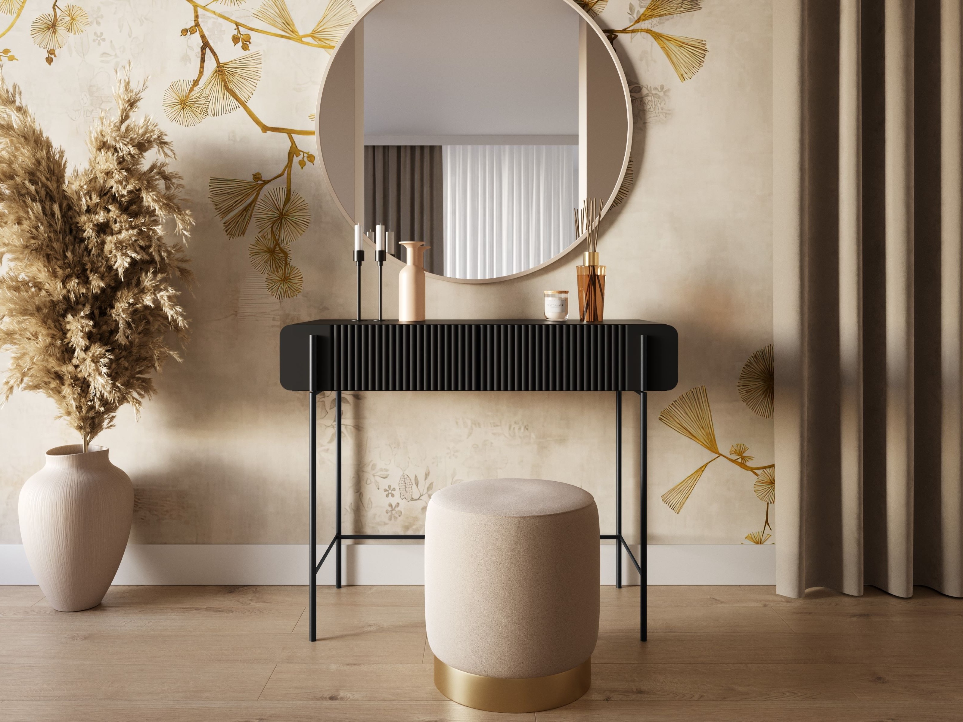 Konsolė Etrvero 102 (Juoda)