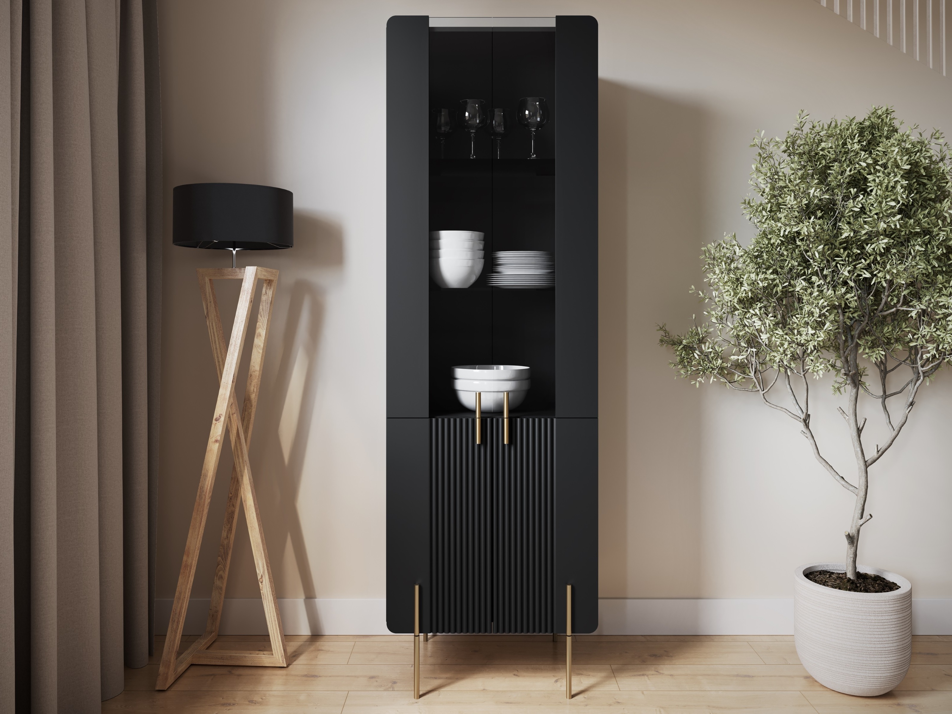 Lentyna Etrvero 103 (Juoda)