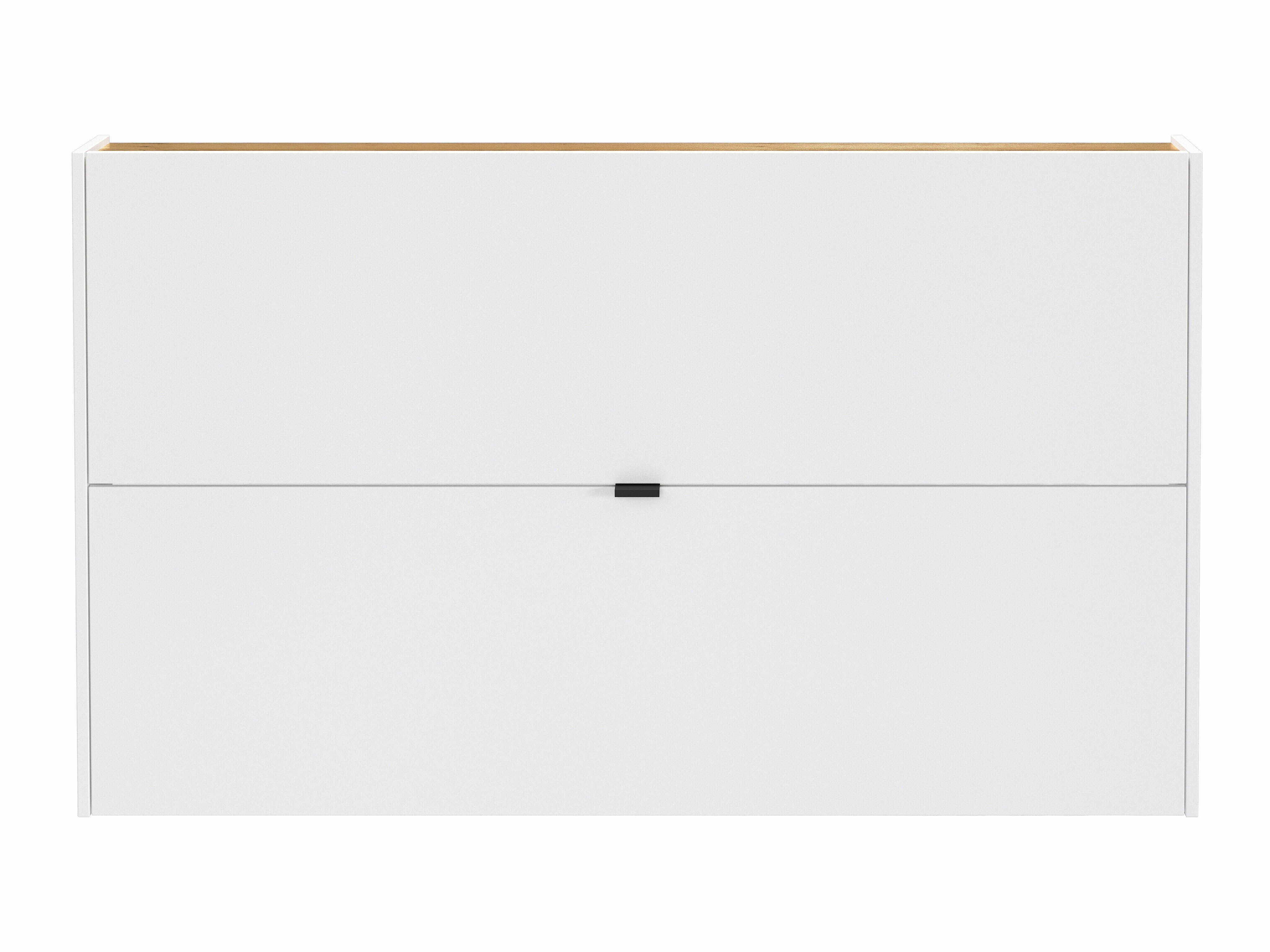 Batų dėžė Cirsale 108 (Balta + Navarra ąžuolas)