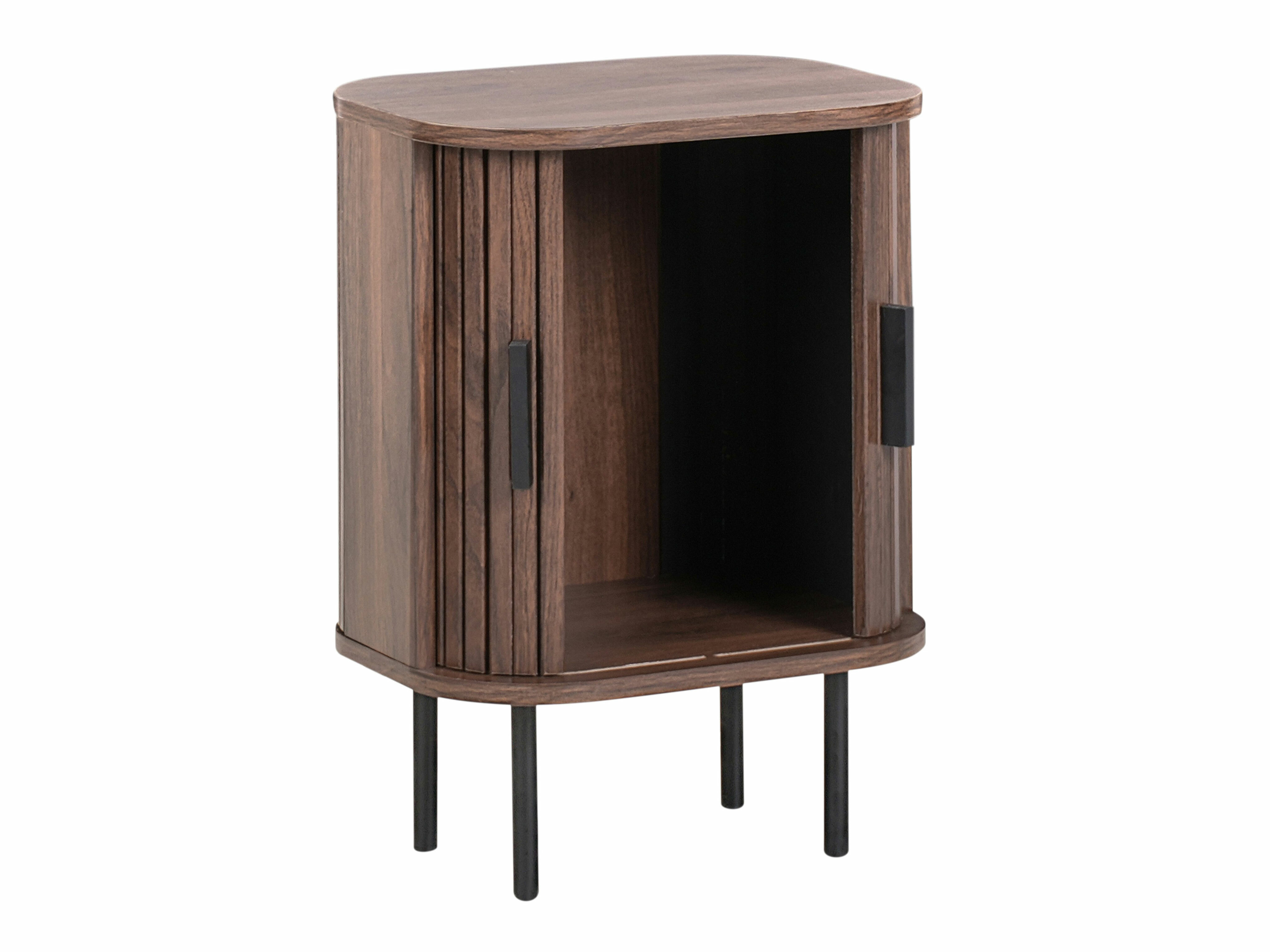 Naktinis staliukas Fencalu 111 (Tamsi ruda)