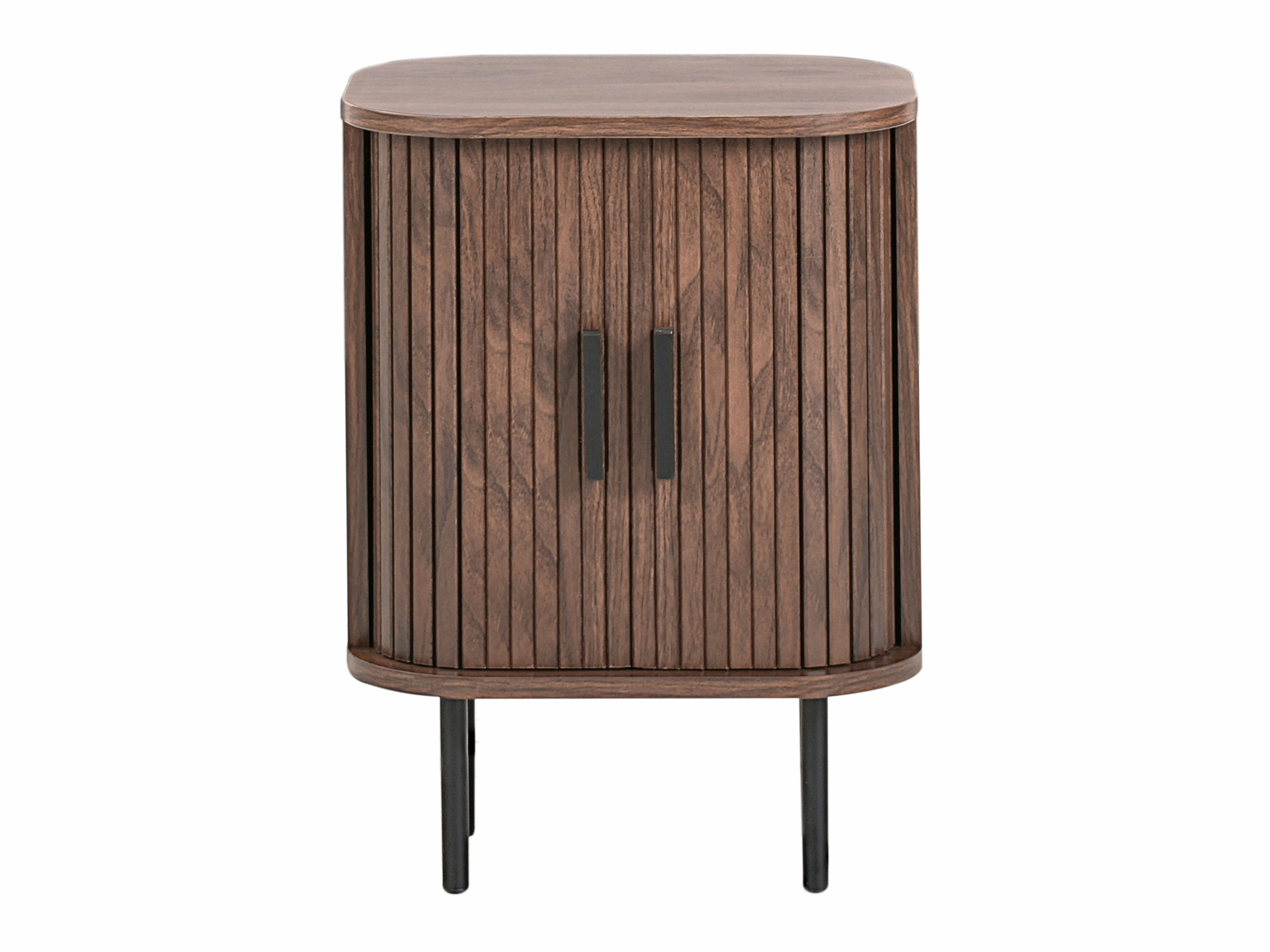 Naktinis staliukas Fencalu 111 (Tamsi ruda)