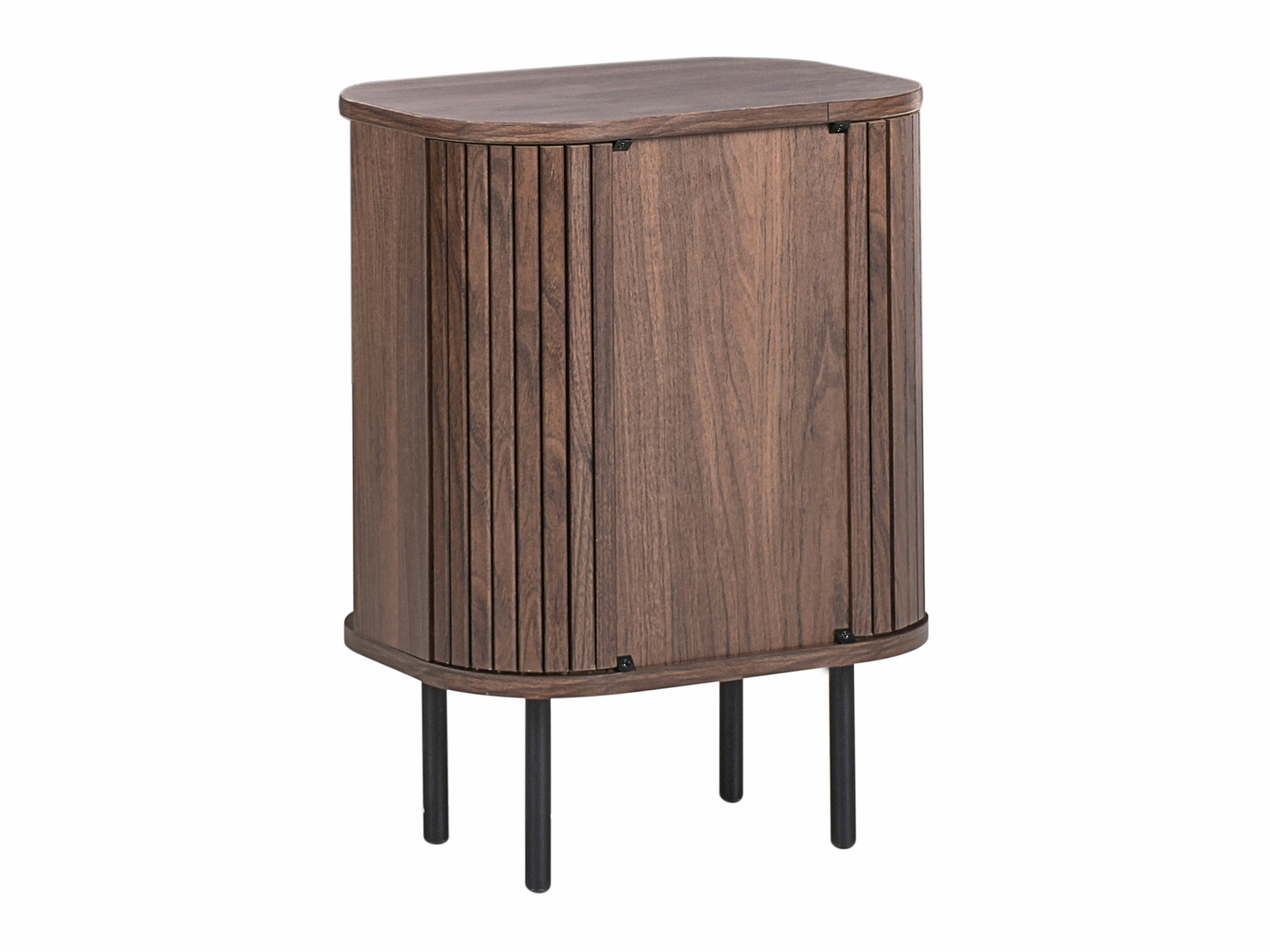 Naktinis staliukas Fencalu 111 (Tamsi ruda)