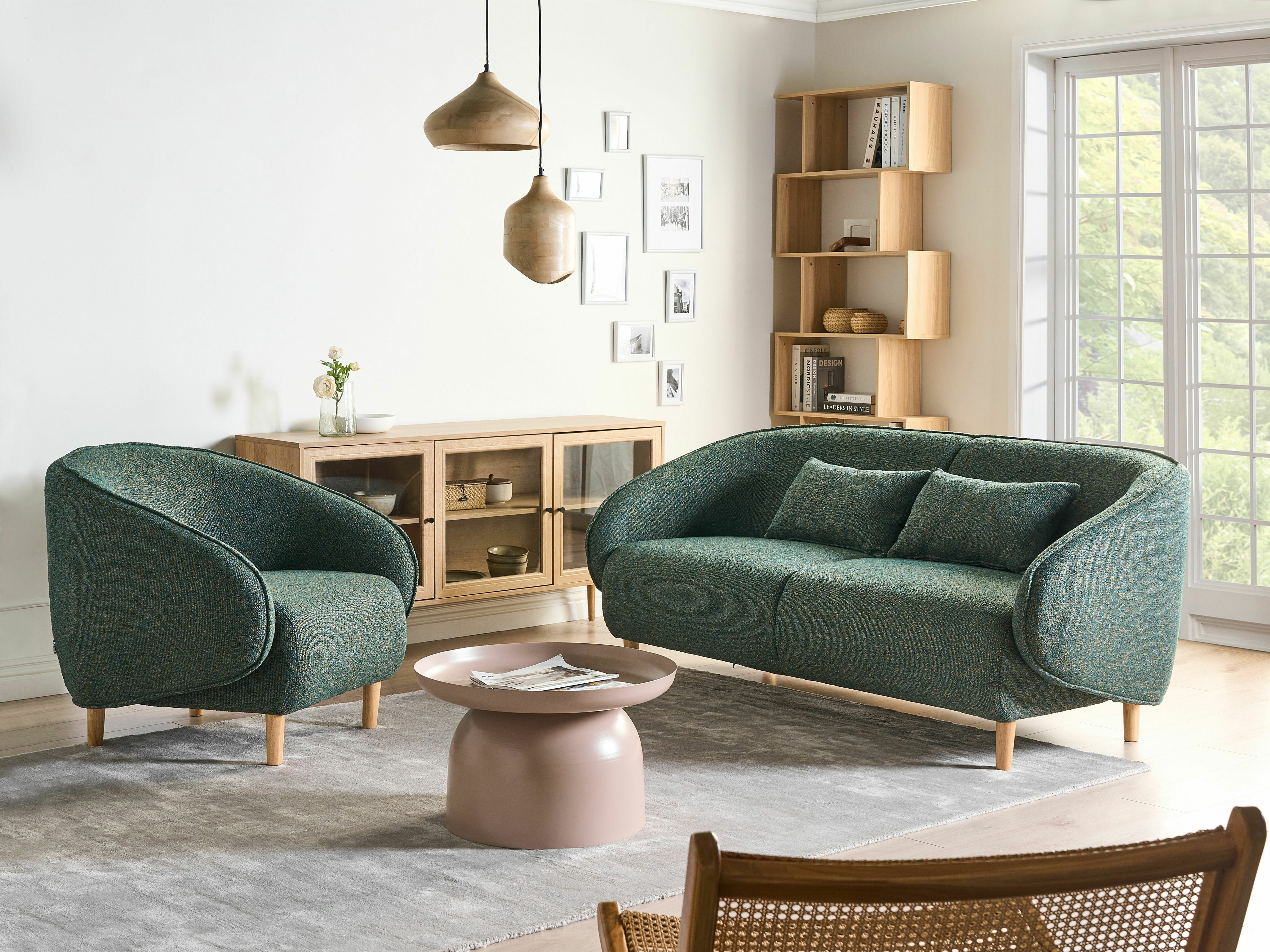 Sofa Berwyn 2706 (Žalia)