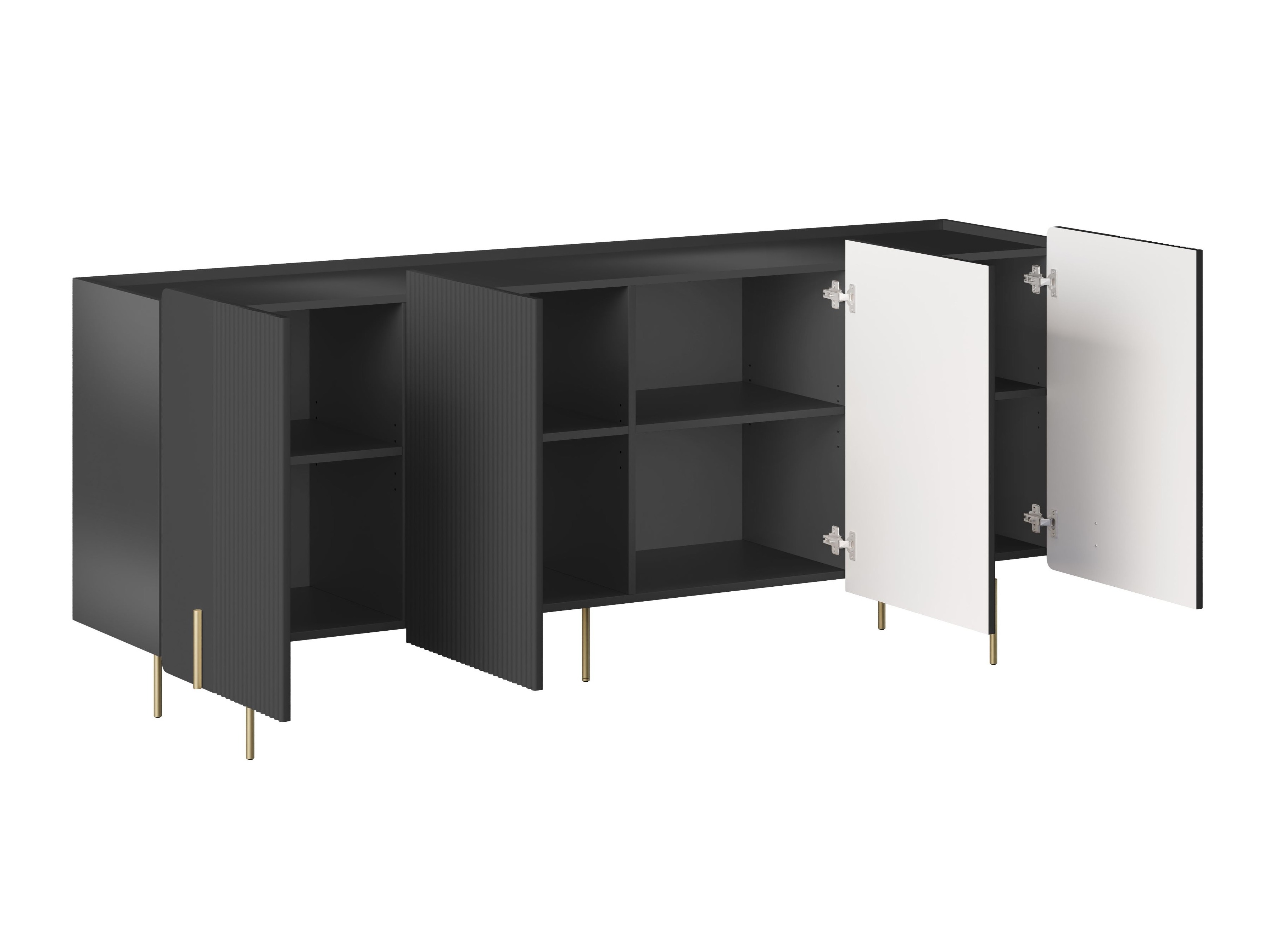 Spintelė Etrvero 105 (Juoda)