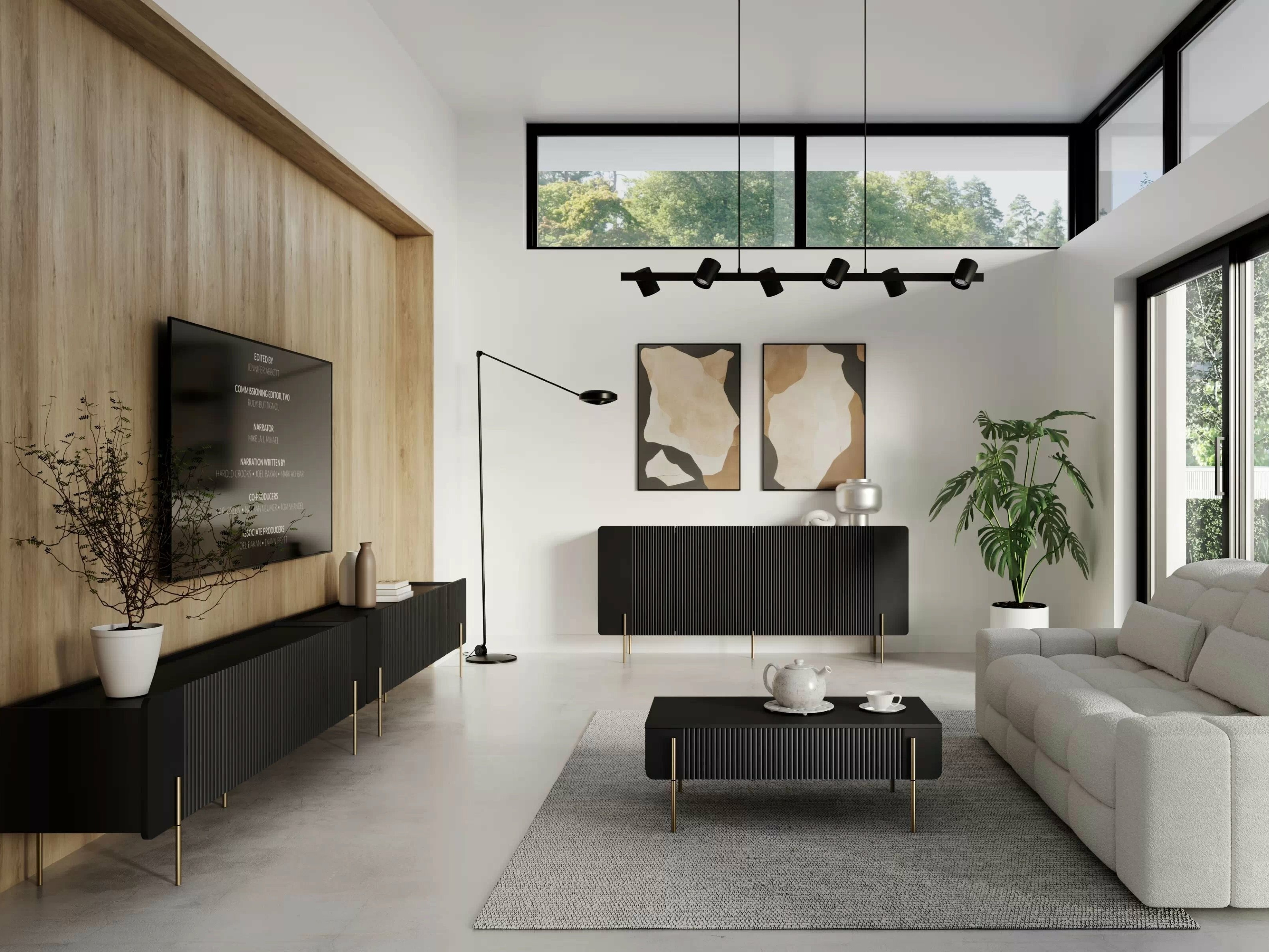 Spintelė Etrvero 105 (Juoda)