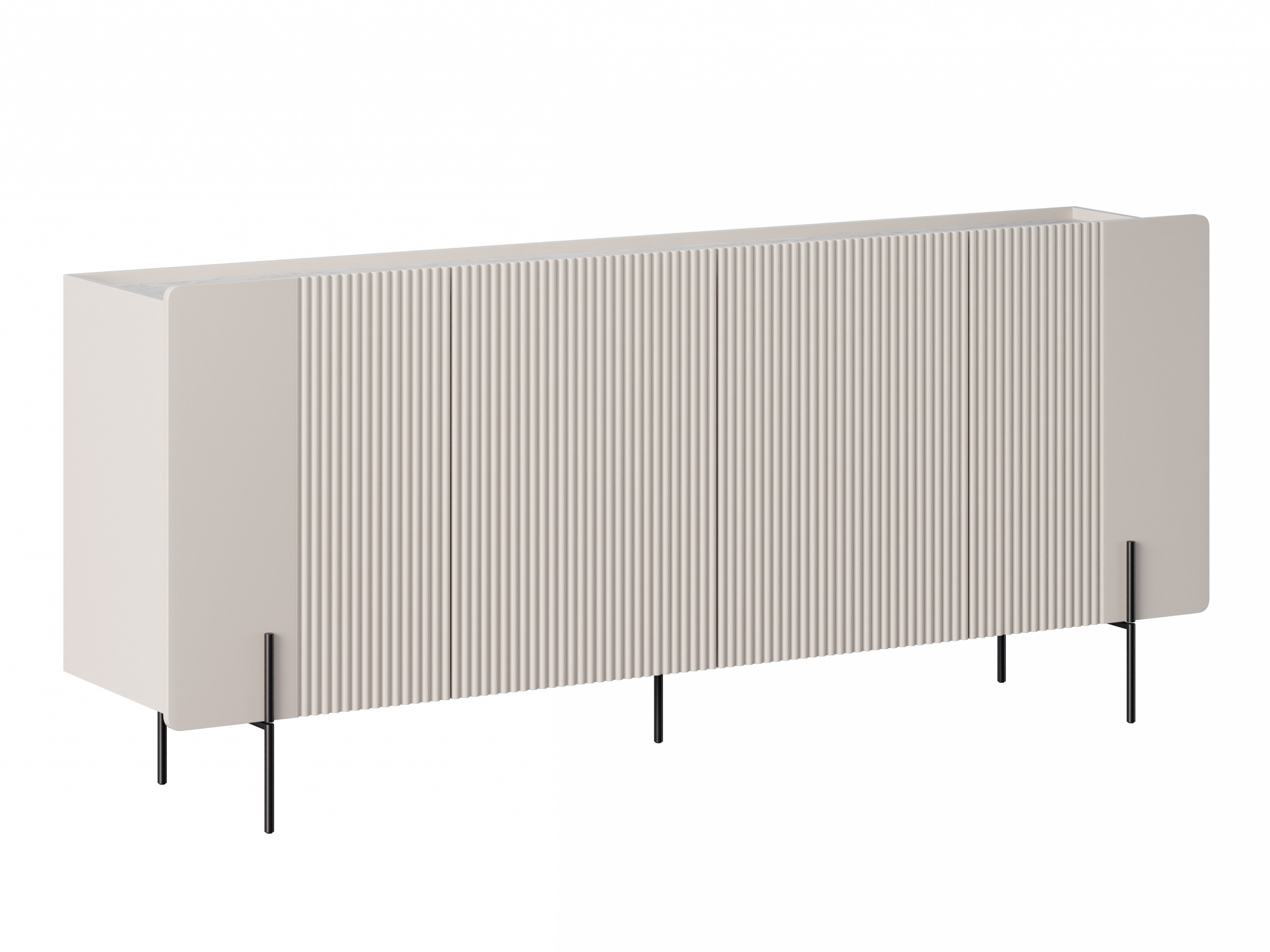 Spintelė Etrvero 105 (Kašmyras + Baltas marmuras)