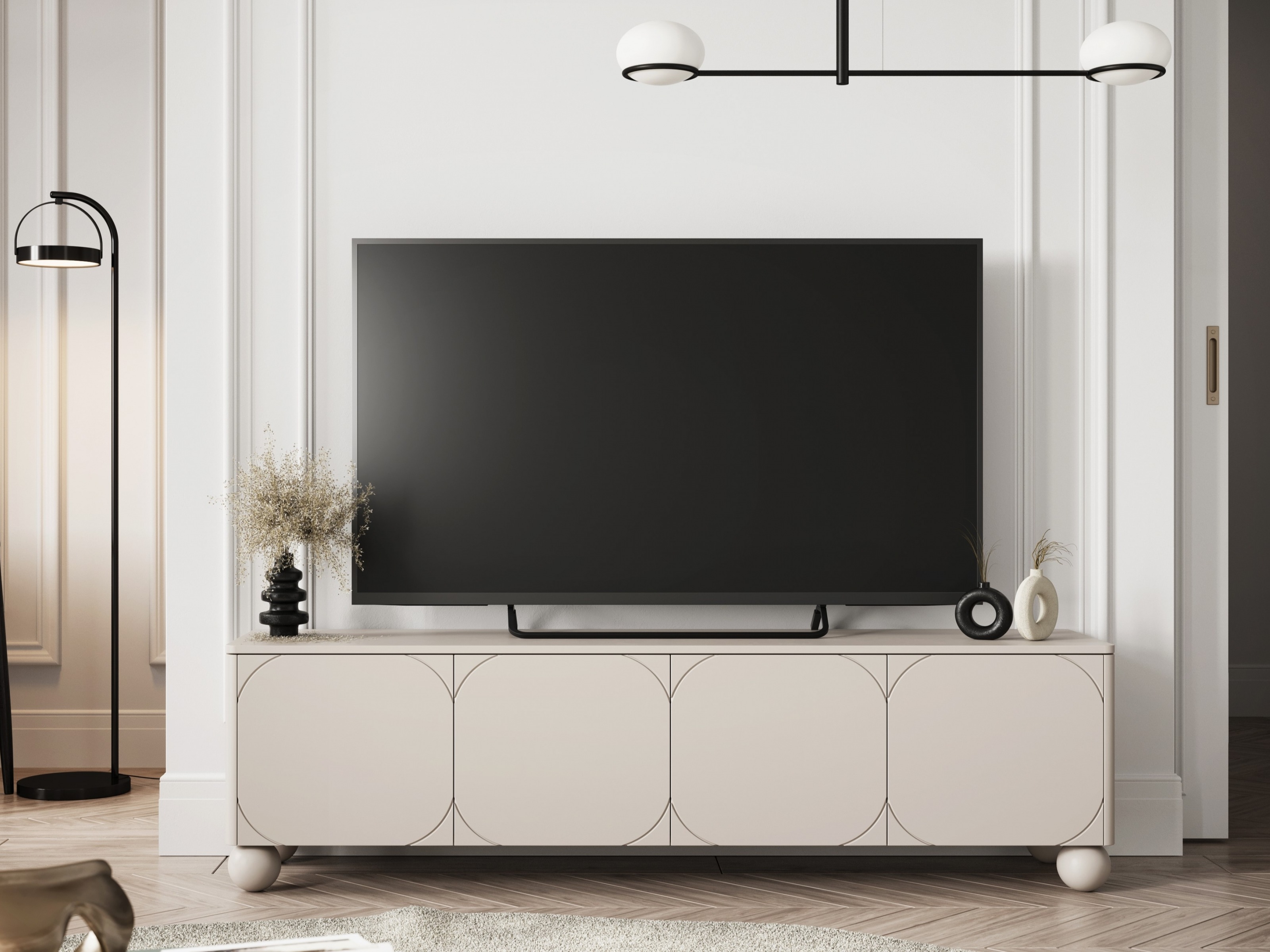 TV staliukas Vencali 102 (Kašmyras)