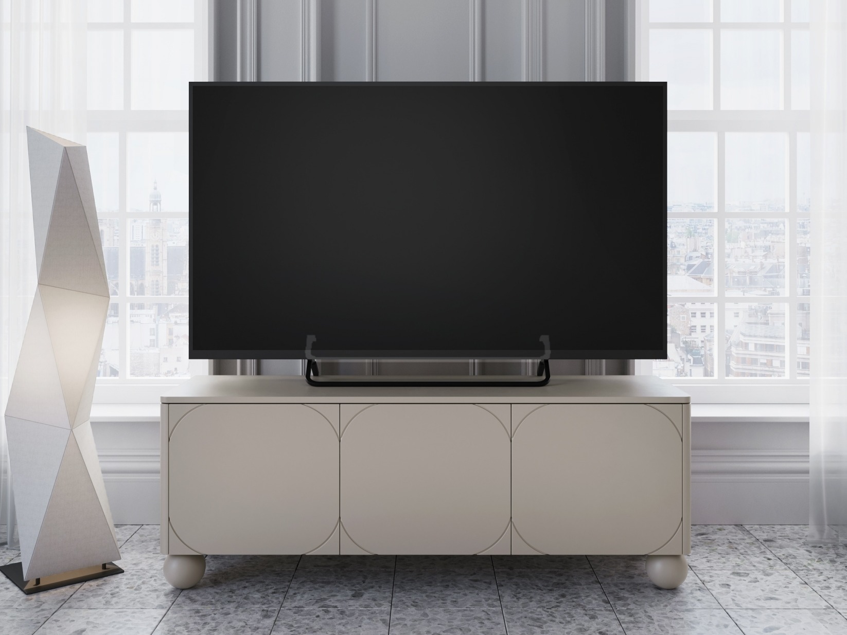 TV staliukas Vencali 103 (Kašmyras)