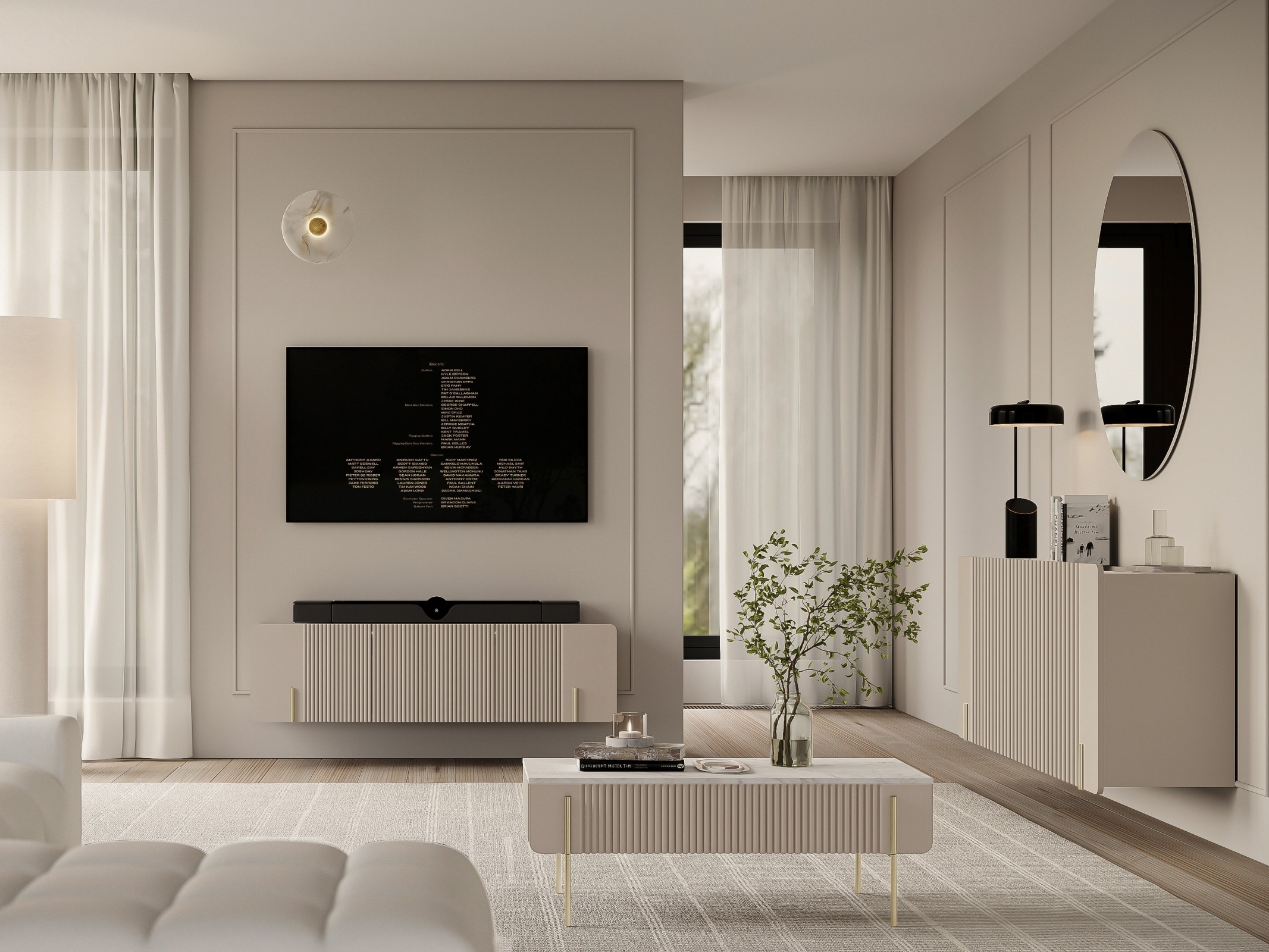 Žurnalinis staliukas Etrvero 106 (Kašmyras + Baltas marmuras)