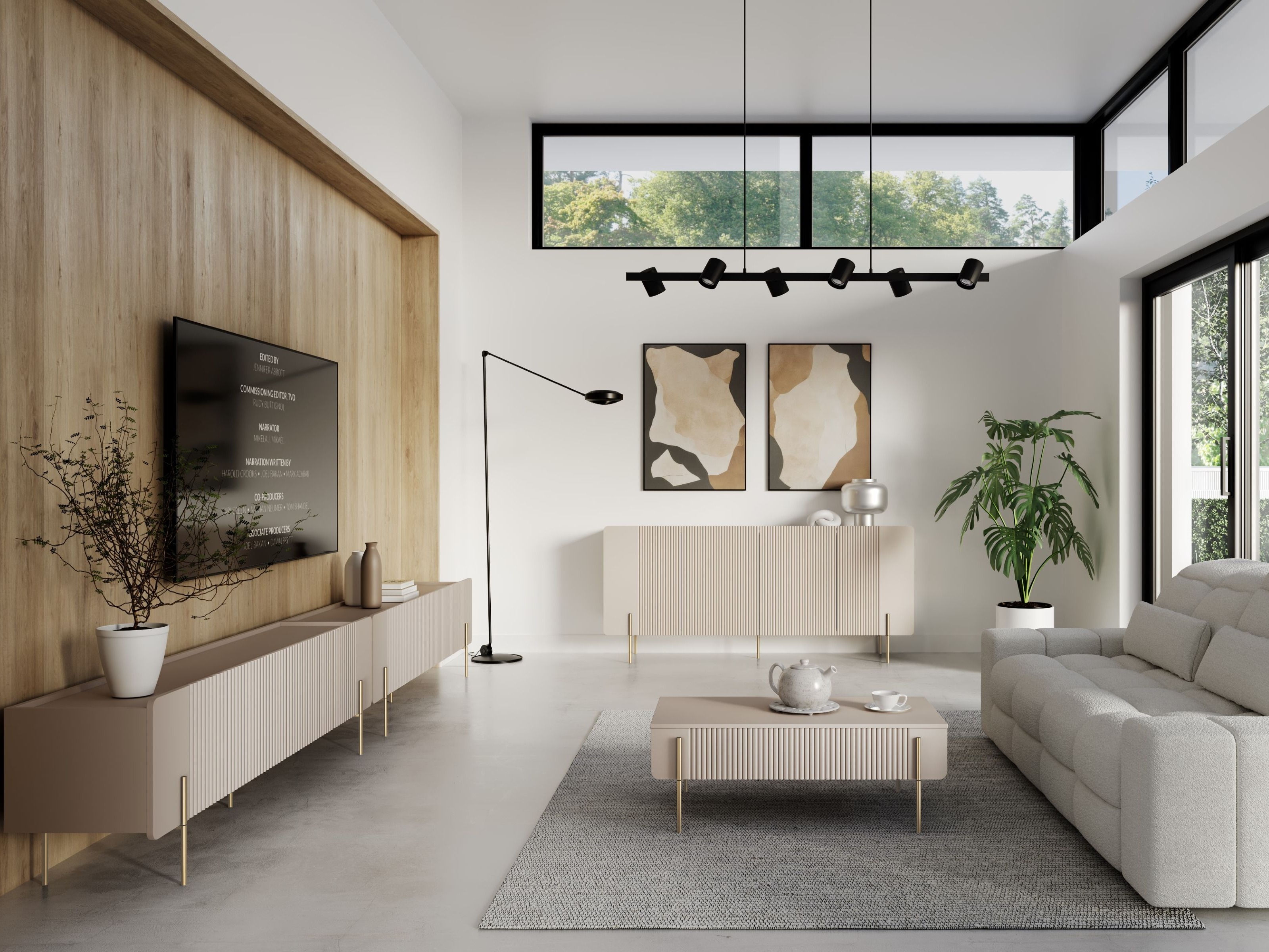 Žurnalinis staliukas Etrvero 106 (Kašmyras)