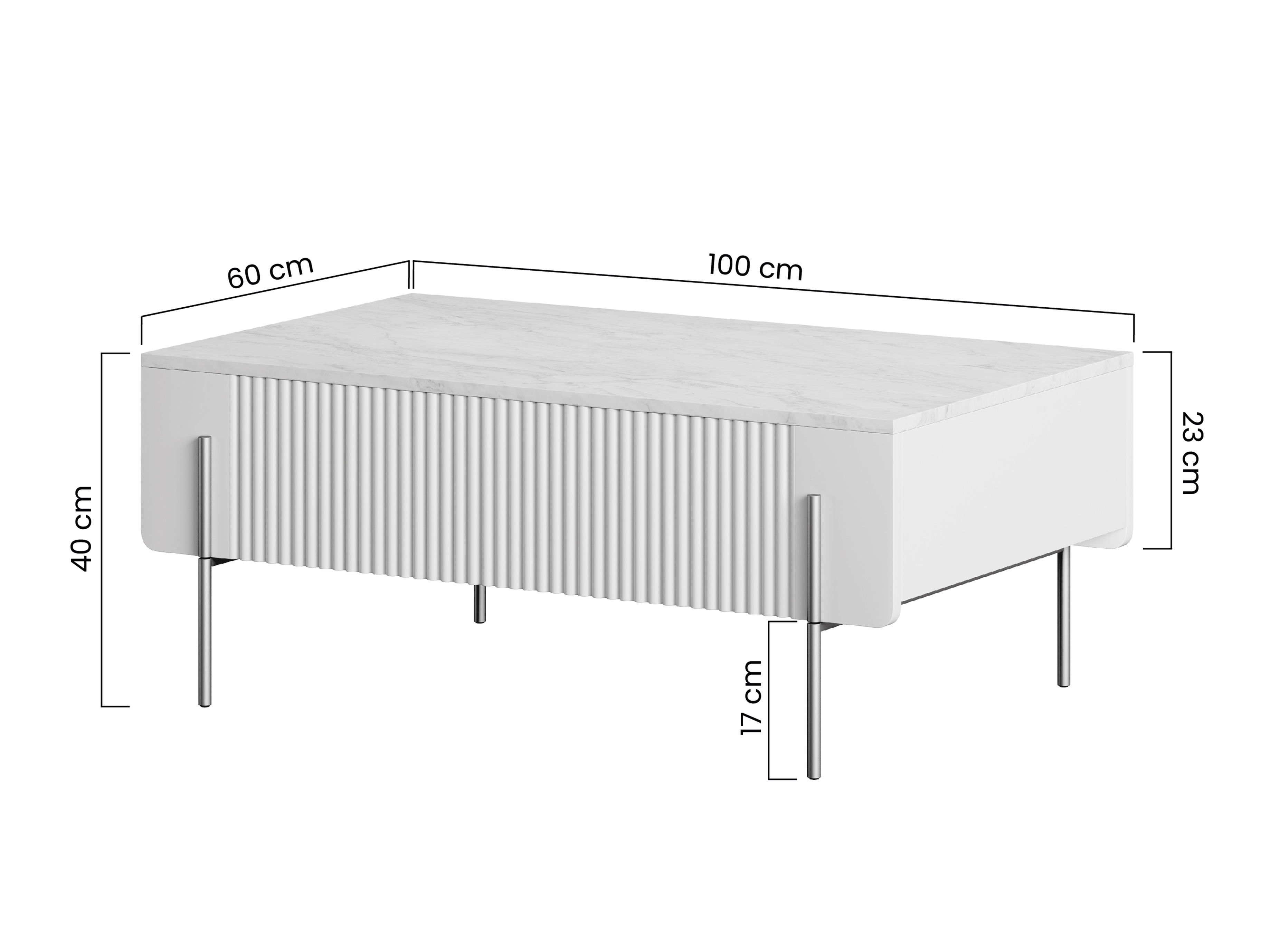 Žurnalinis staliukas Etrvero 106 (Kašmyras)