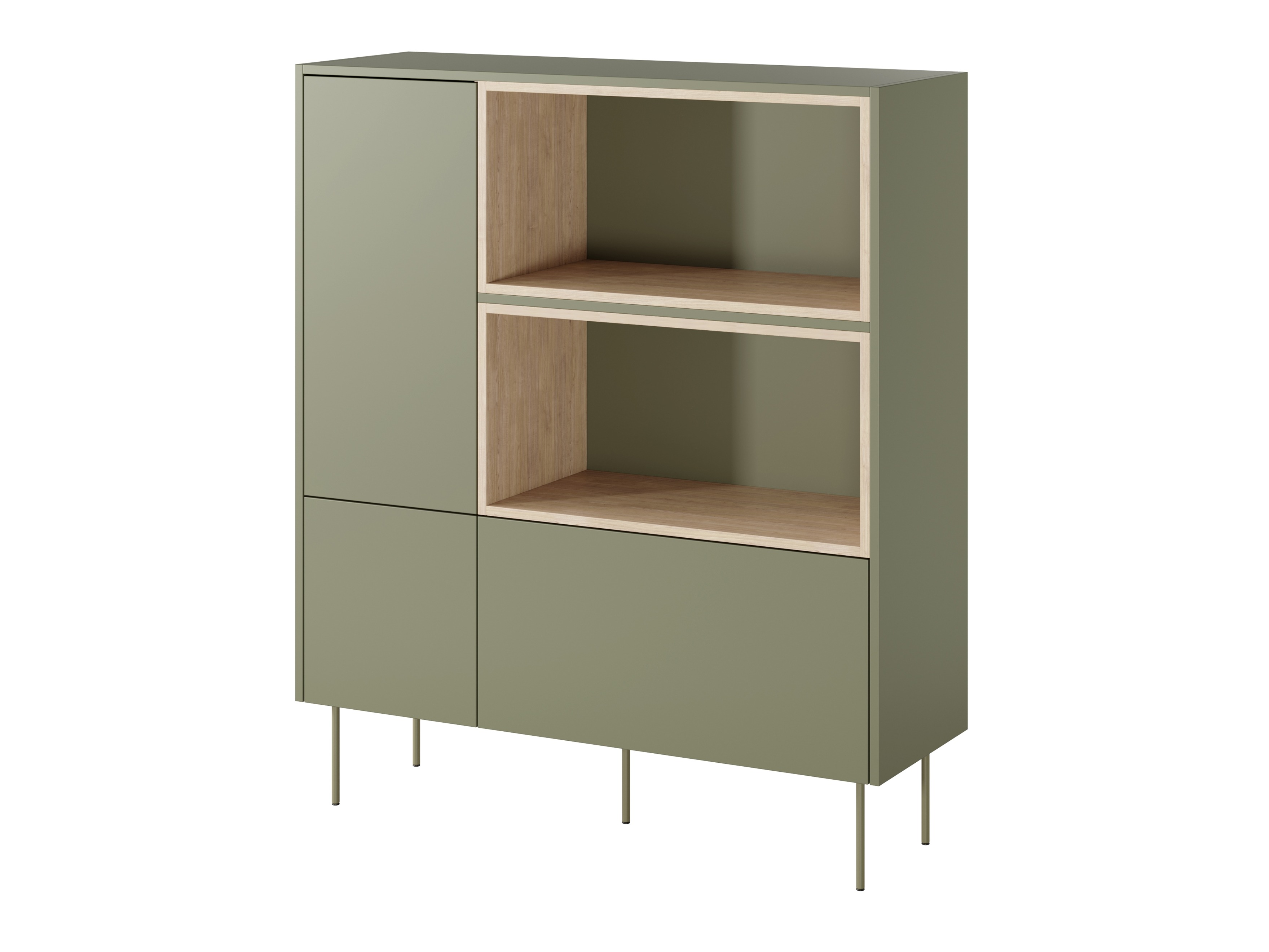 Lentyna Tivdala 112 (Ąžuolas + Matinė žalia)