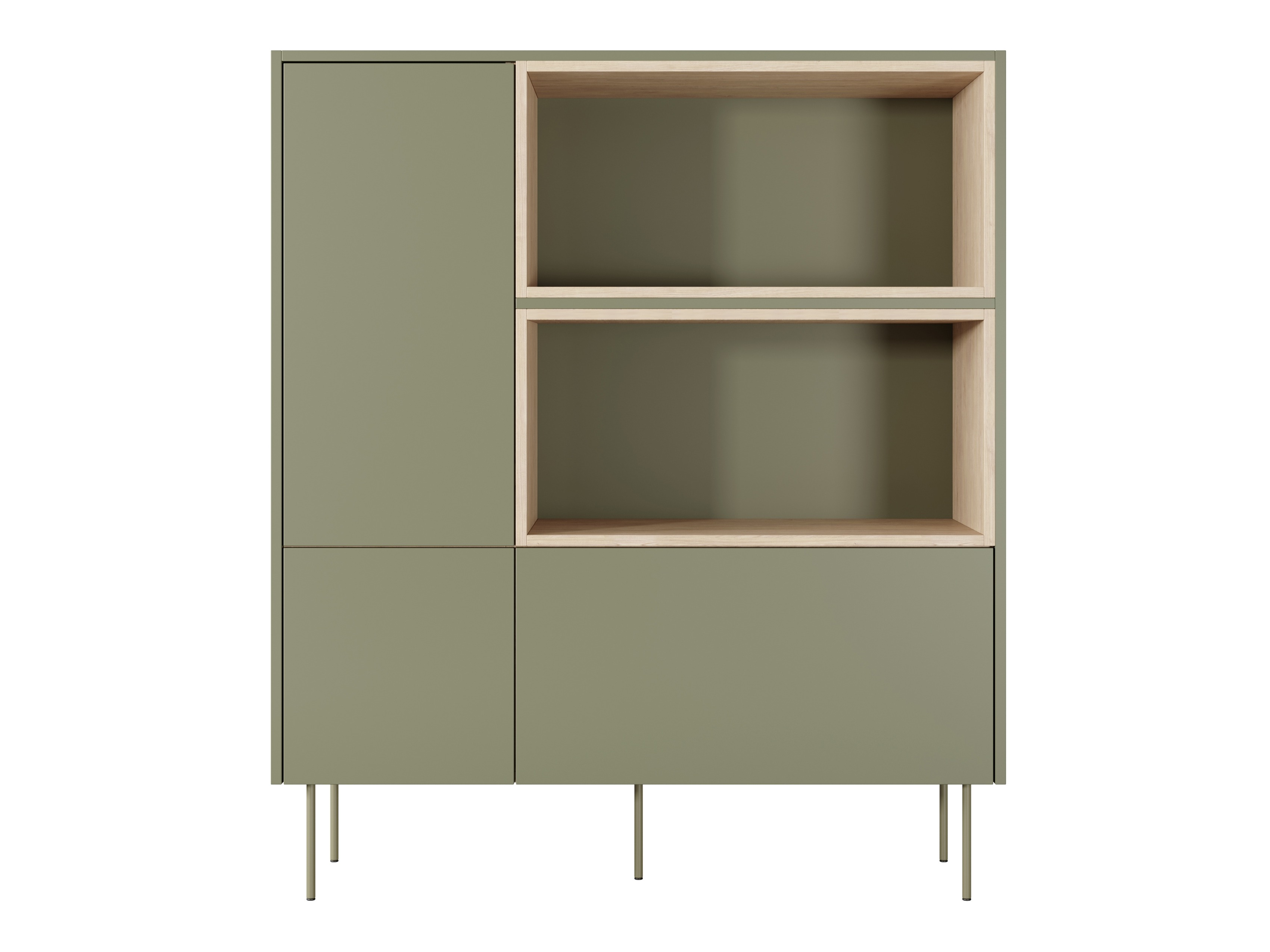 Lentyna Tivdala 112 (Ąžuolas + Matinė žalia)