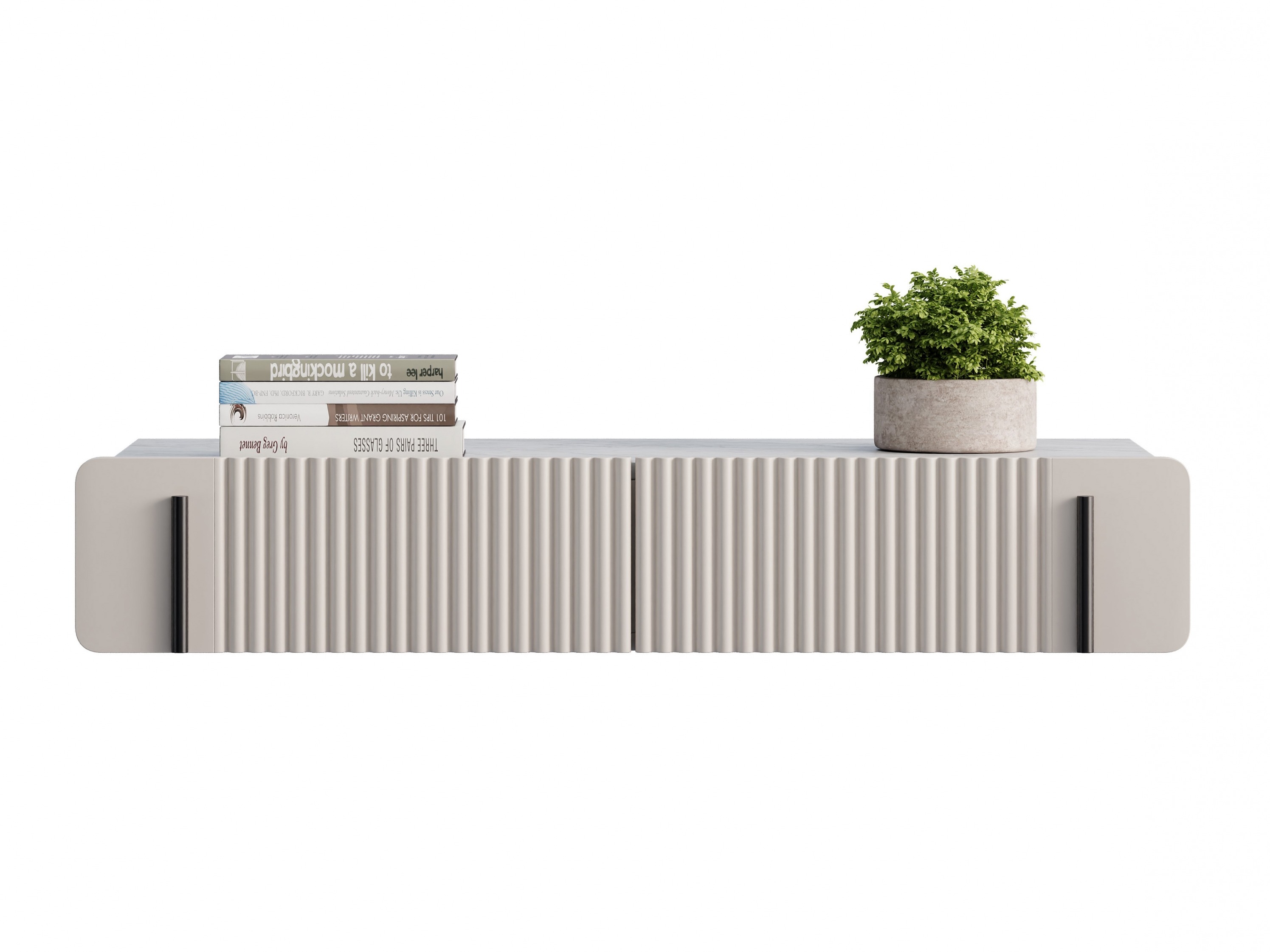 Makiažo staliukas Etrvero 109 (Kašmyras + Baltas marmuras)