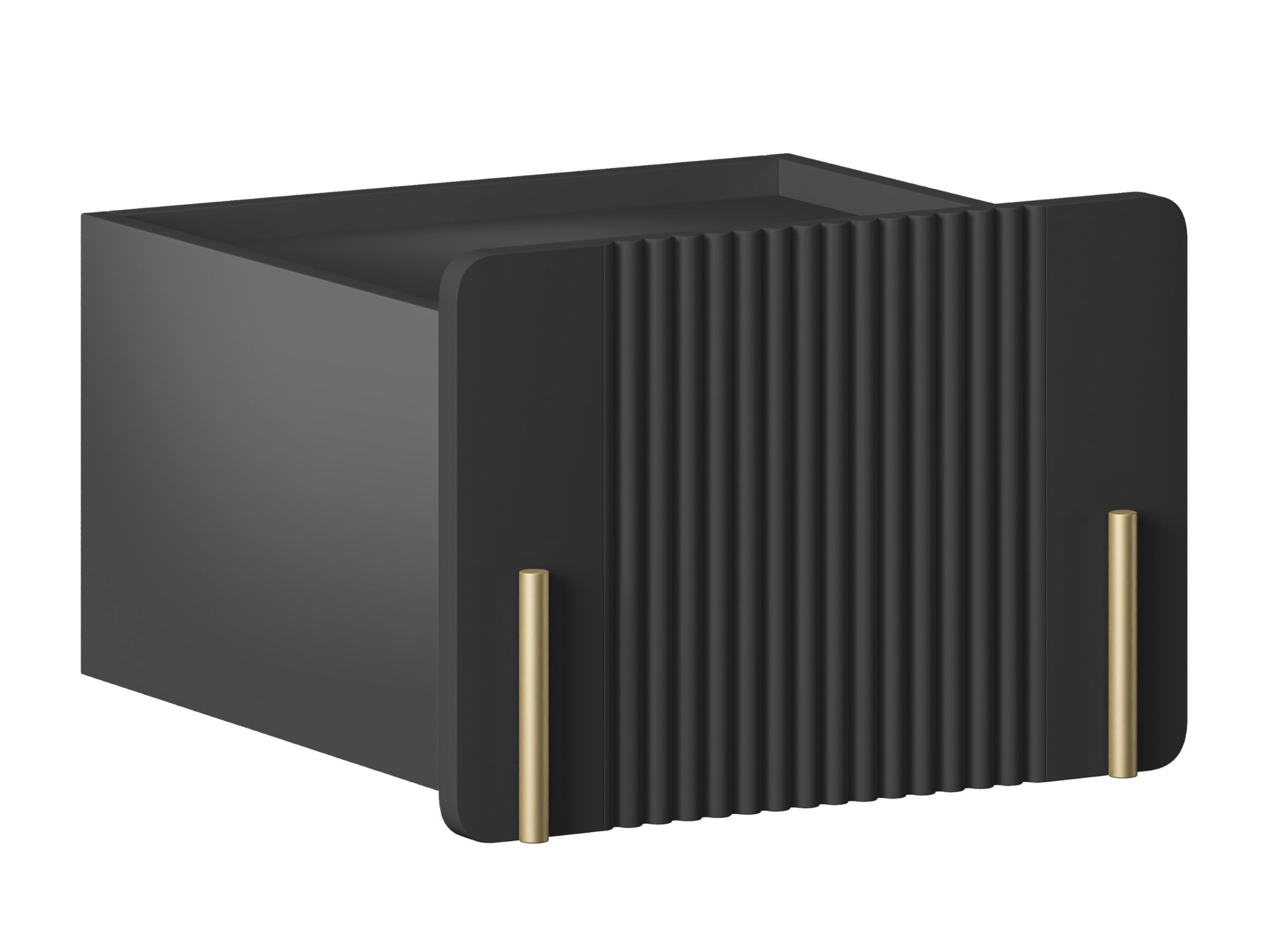 Naktinis staliukas Etrvero 108 (Juoda)