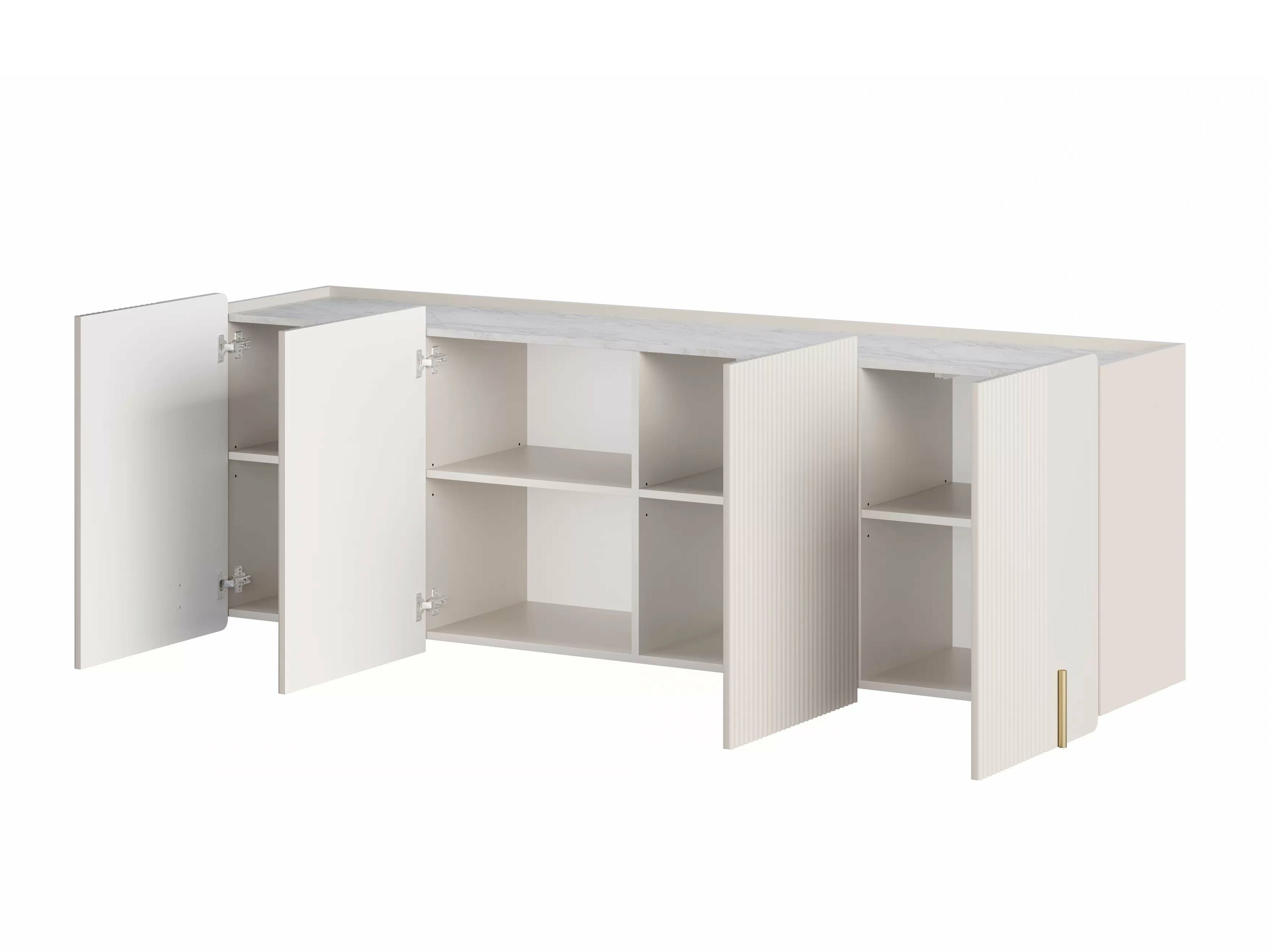 Spintelė Etrvero 110 (Kašmyras + Baltas marmuras)