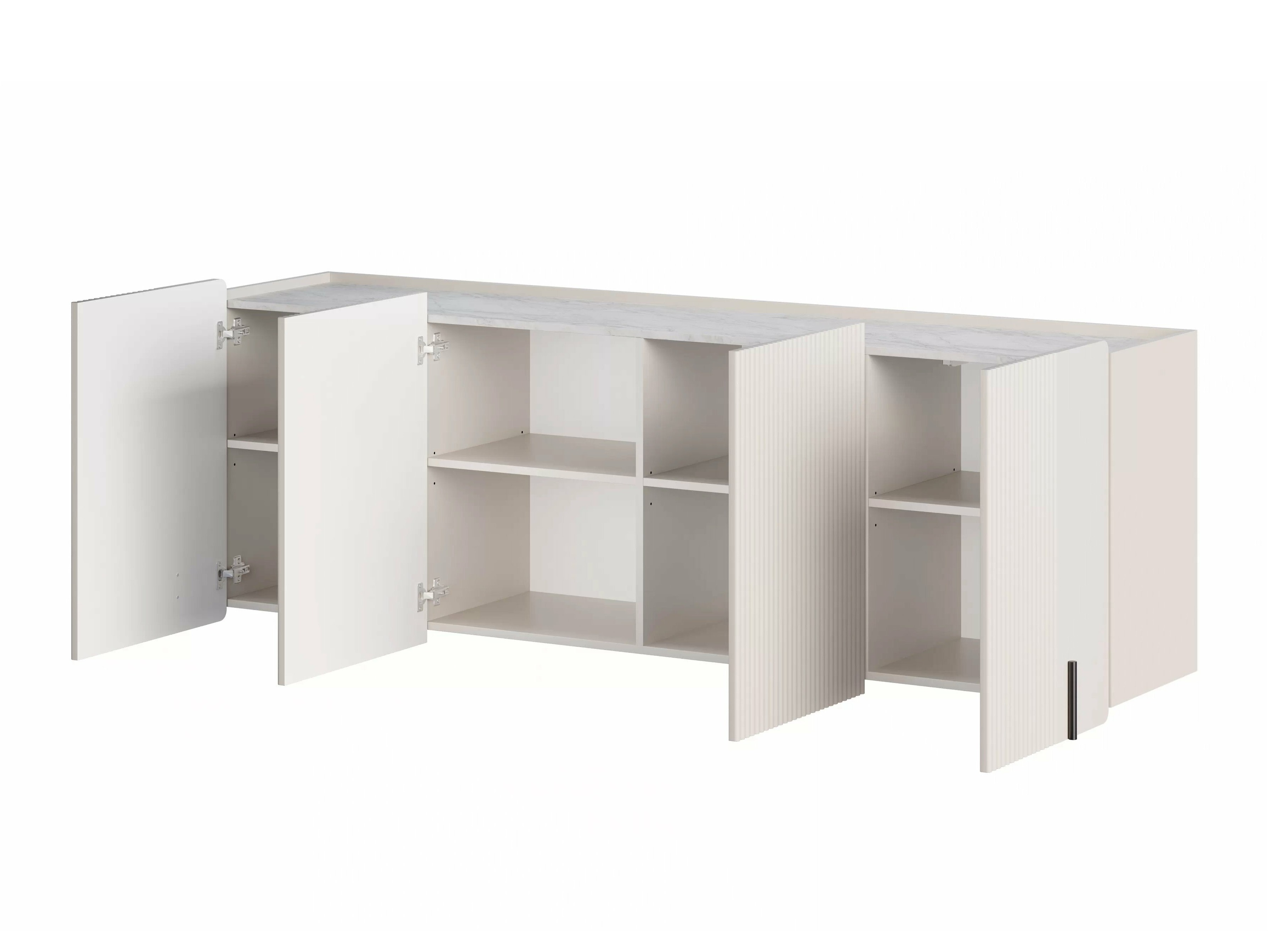 Spintelė Etrvero 110 (Kašmyras + Baltas marmuras)