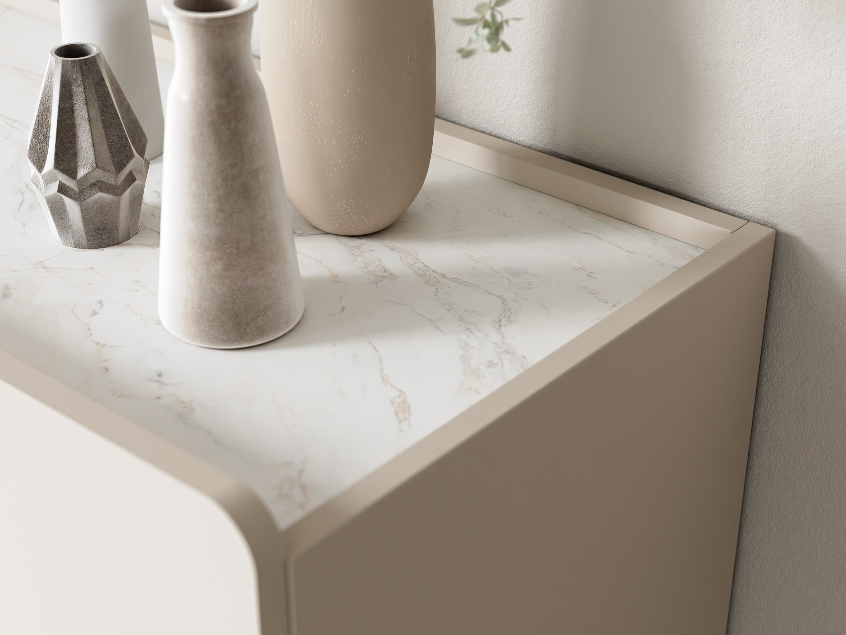 Spintelė Etrvero 110 (Kašmyras + Baltas marmuras)