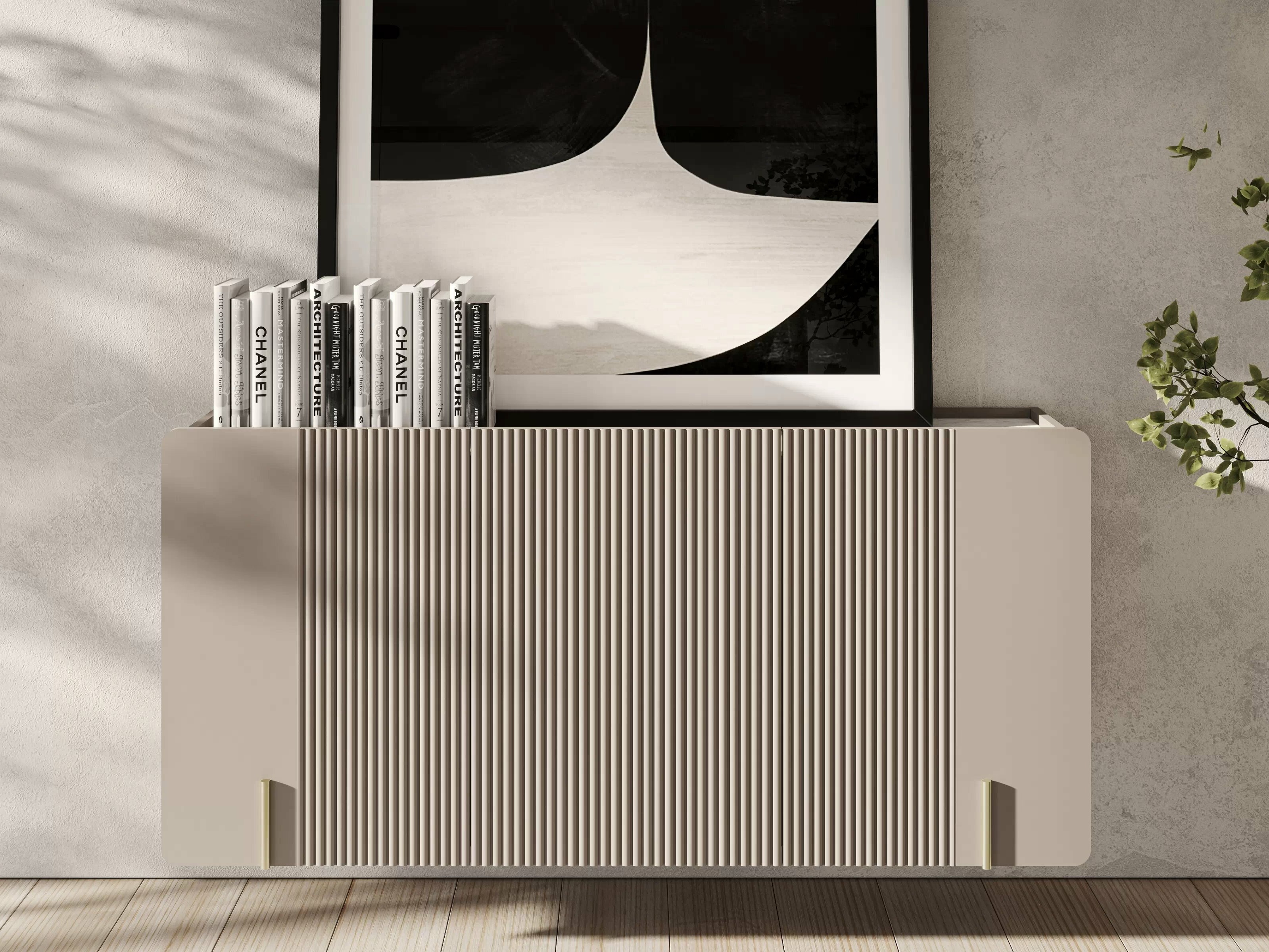 Spintelė Etrvero 111 (Kašmyras + Baltas marmuras)