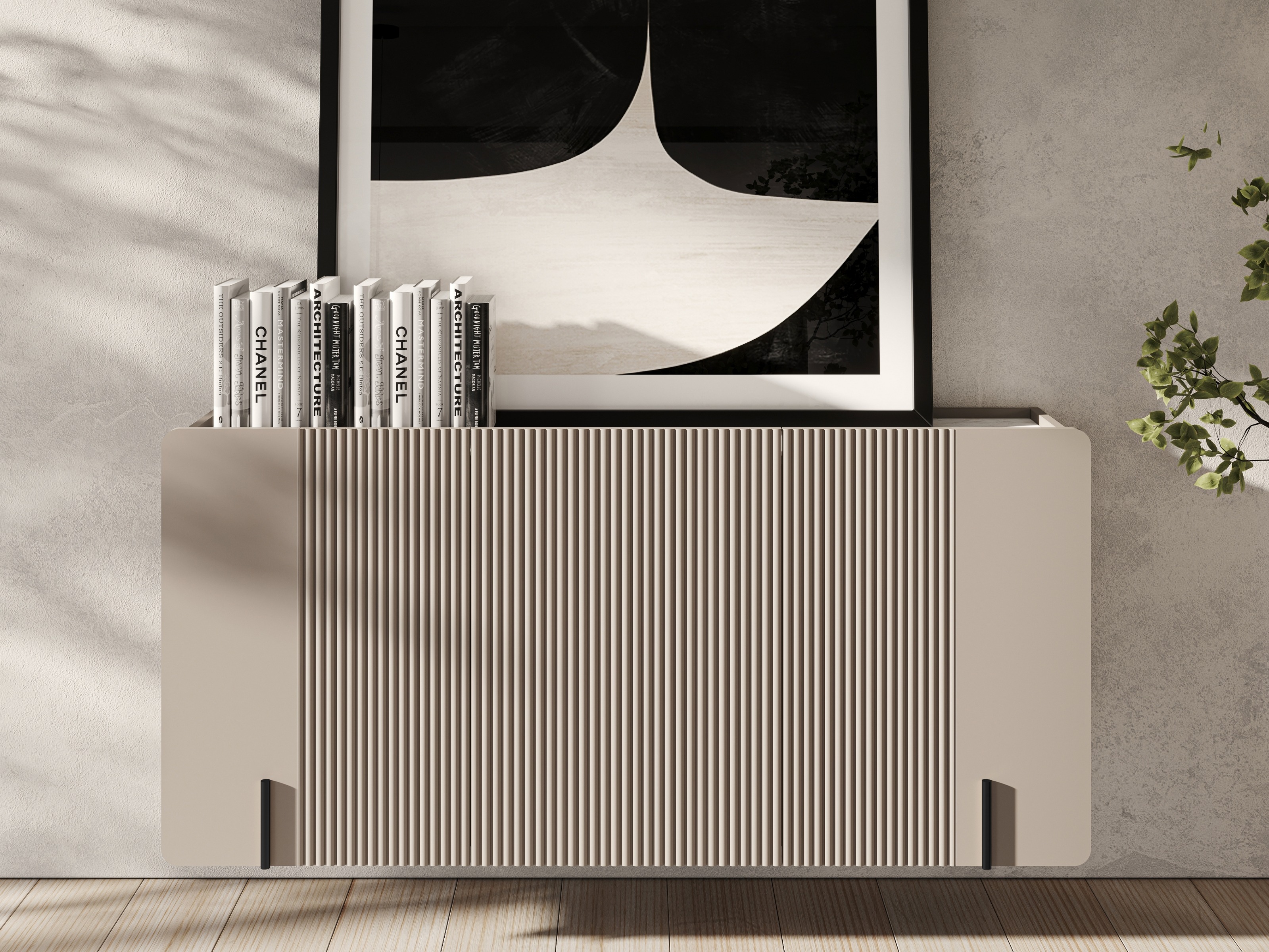 Spintelė Etrvero 111 (Kašmyras + Baltas marmuras)