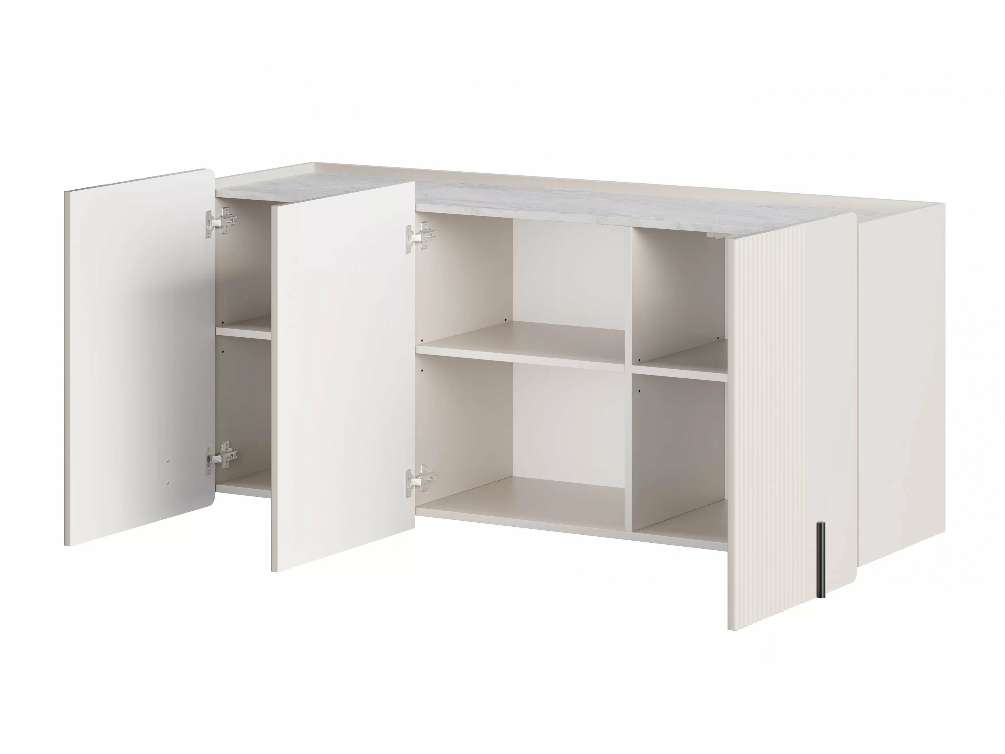 Spintelė Etrvero 111 (Kašmyras + Baltas marmuras)