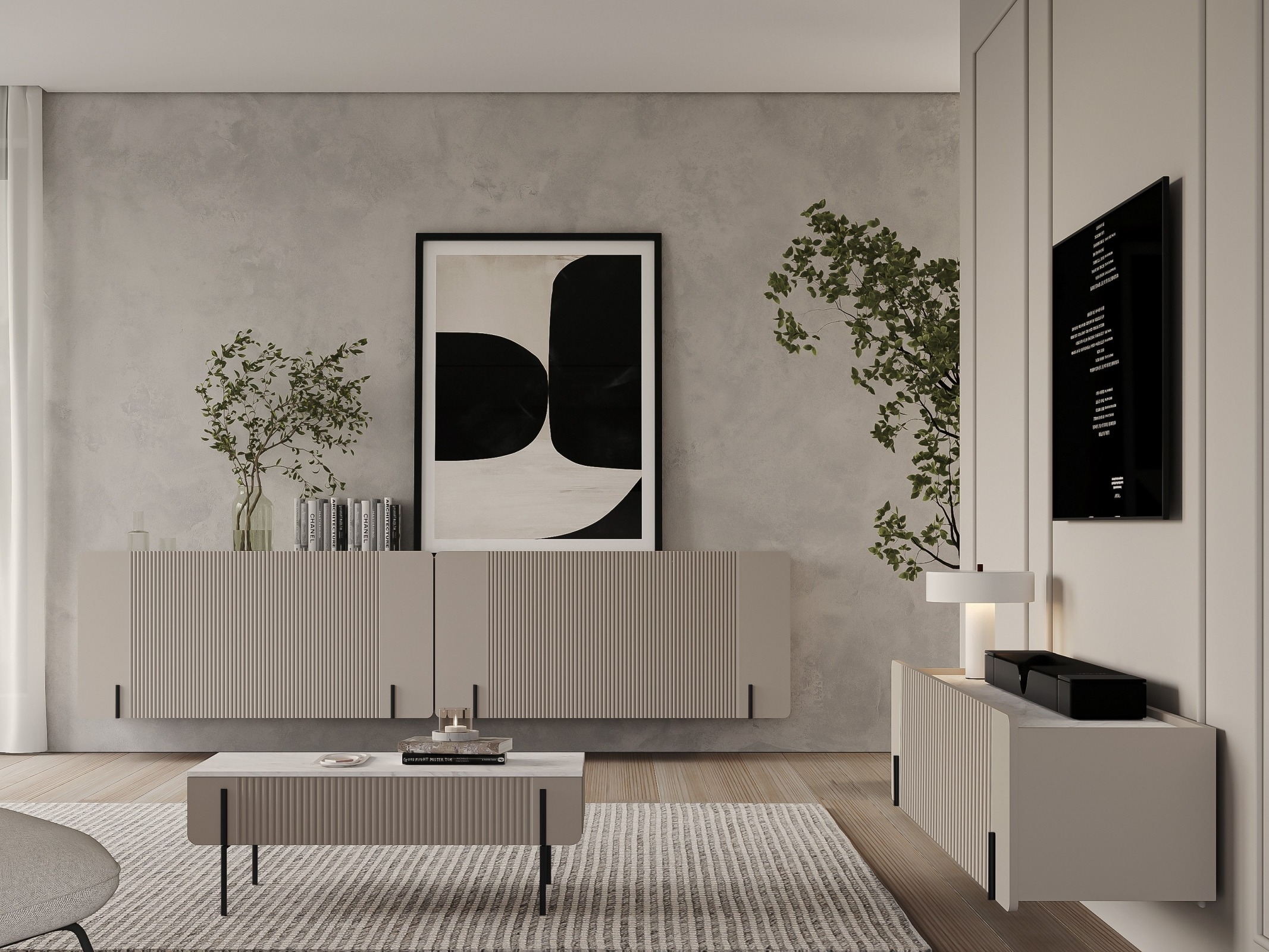 Spintelė Etrvero 111 (Kašmyras + Baltas marmuras)