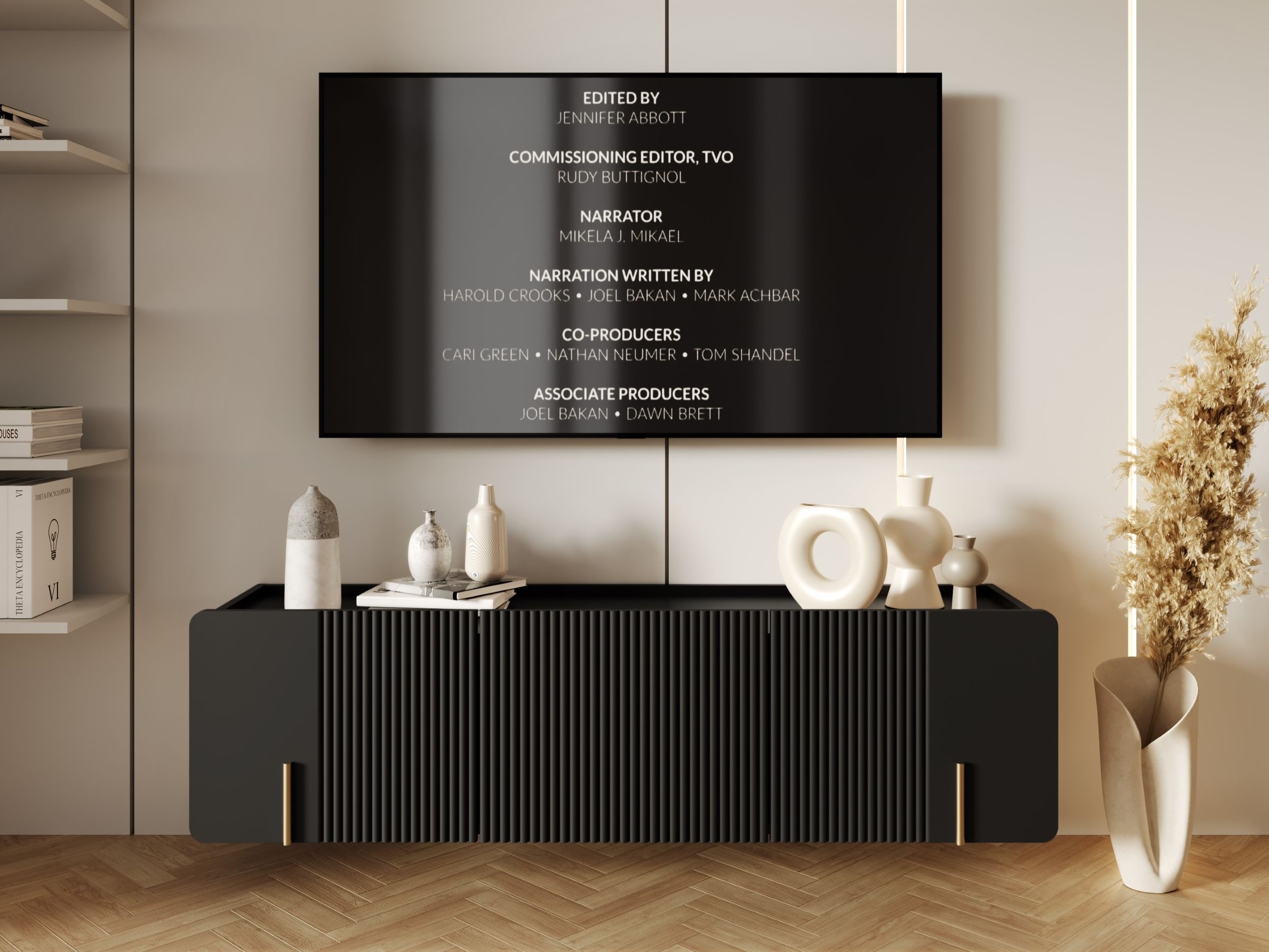 TV staliukas Etrvero 112 (Juoda)