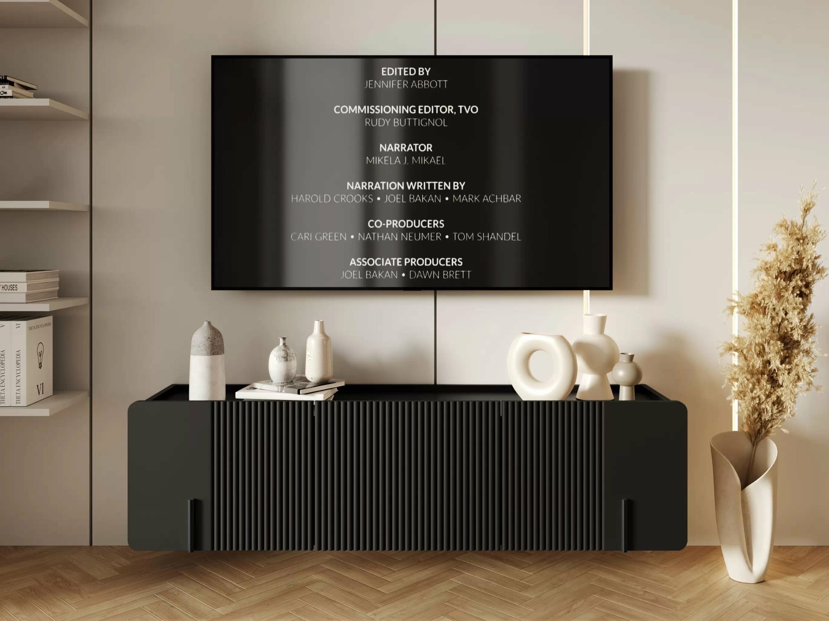 TV staliukas Etrvero 112 (Juoda)