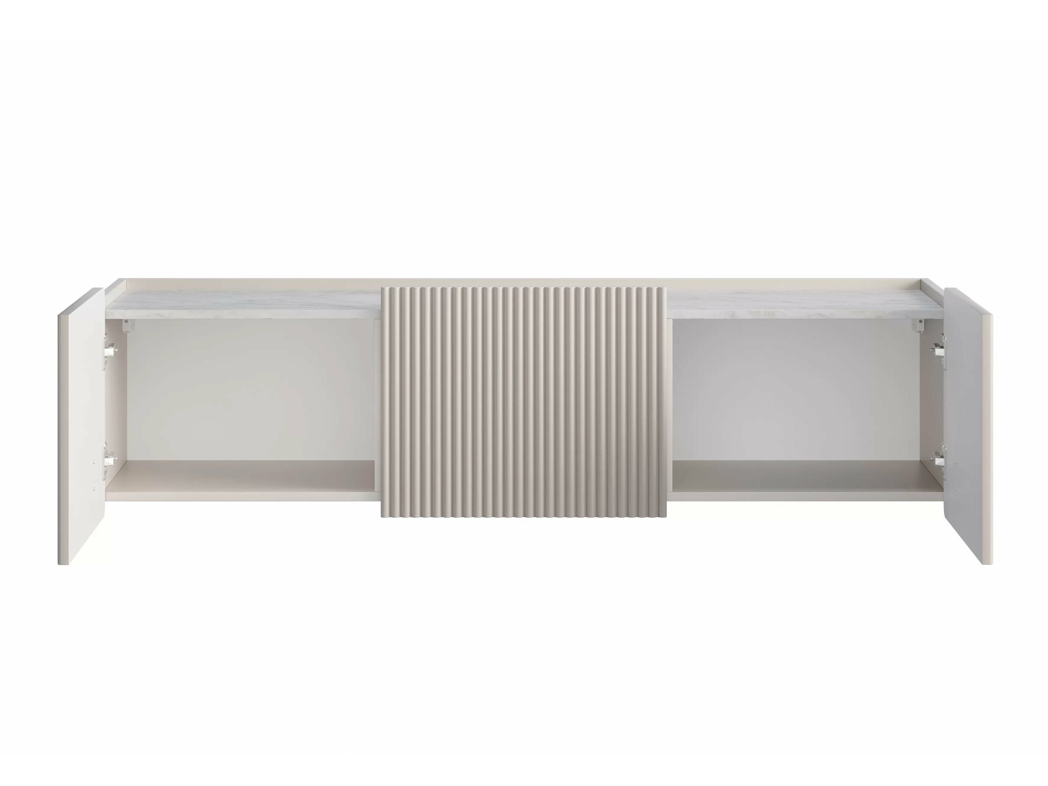 TV staliukas Etrvero 112 (Kašmyras + Baltas marmuras)