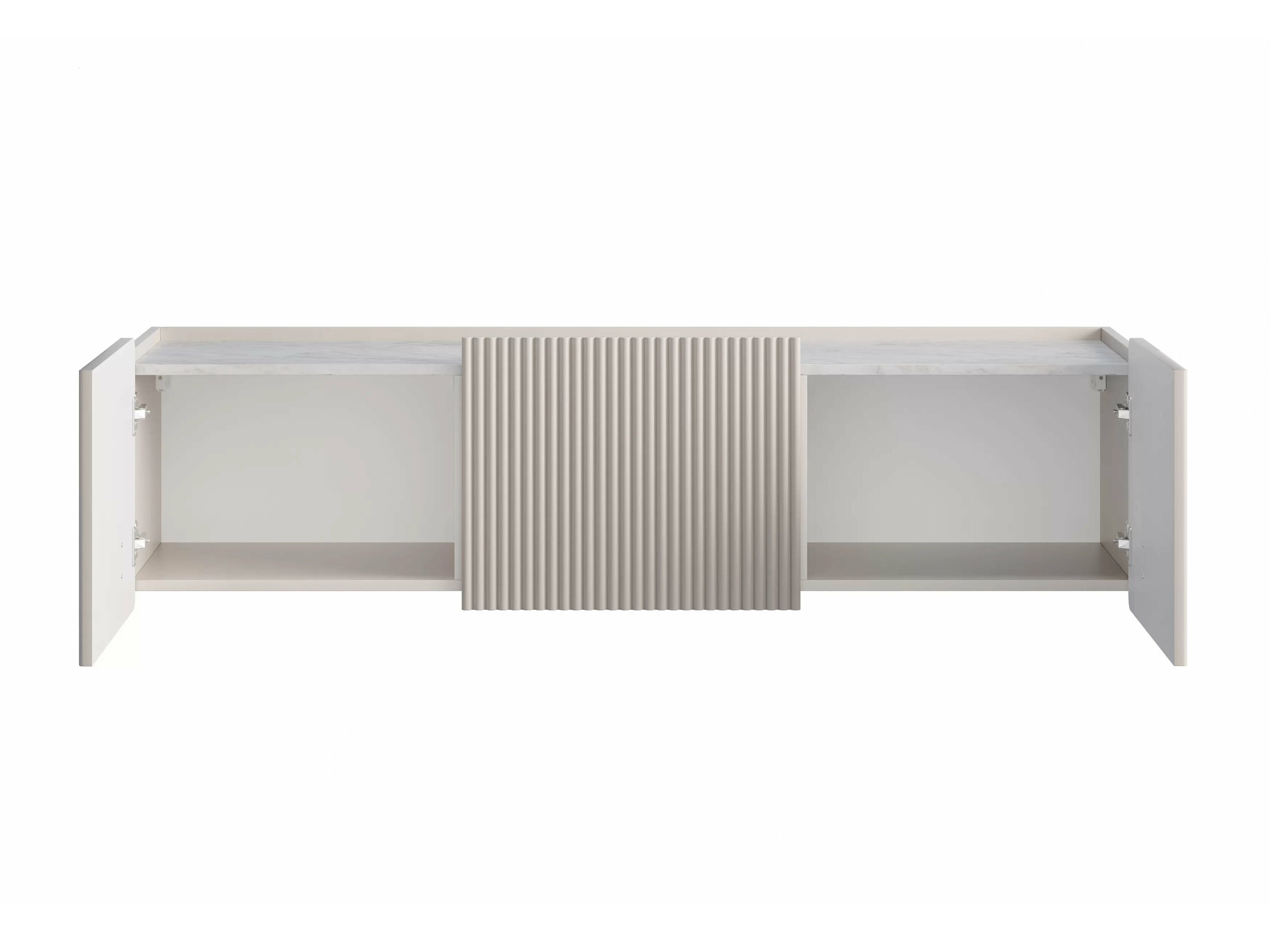 TV staliukas Etrvero 112 (Kašmyras + Baltas marmuras)