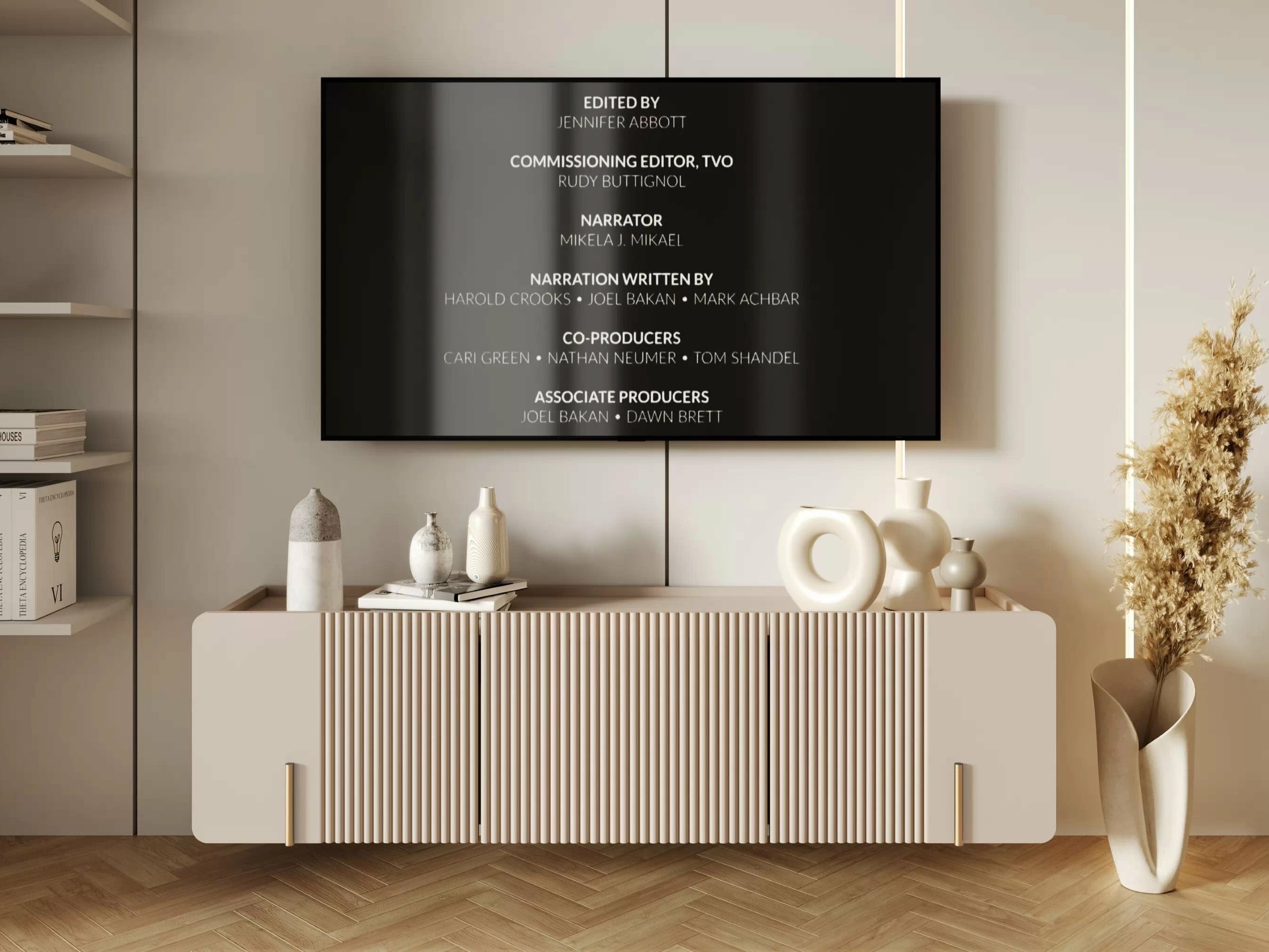 TV staliukas Etrvero 112 (Kašmyras)