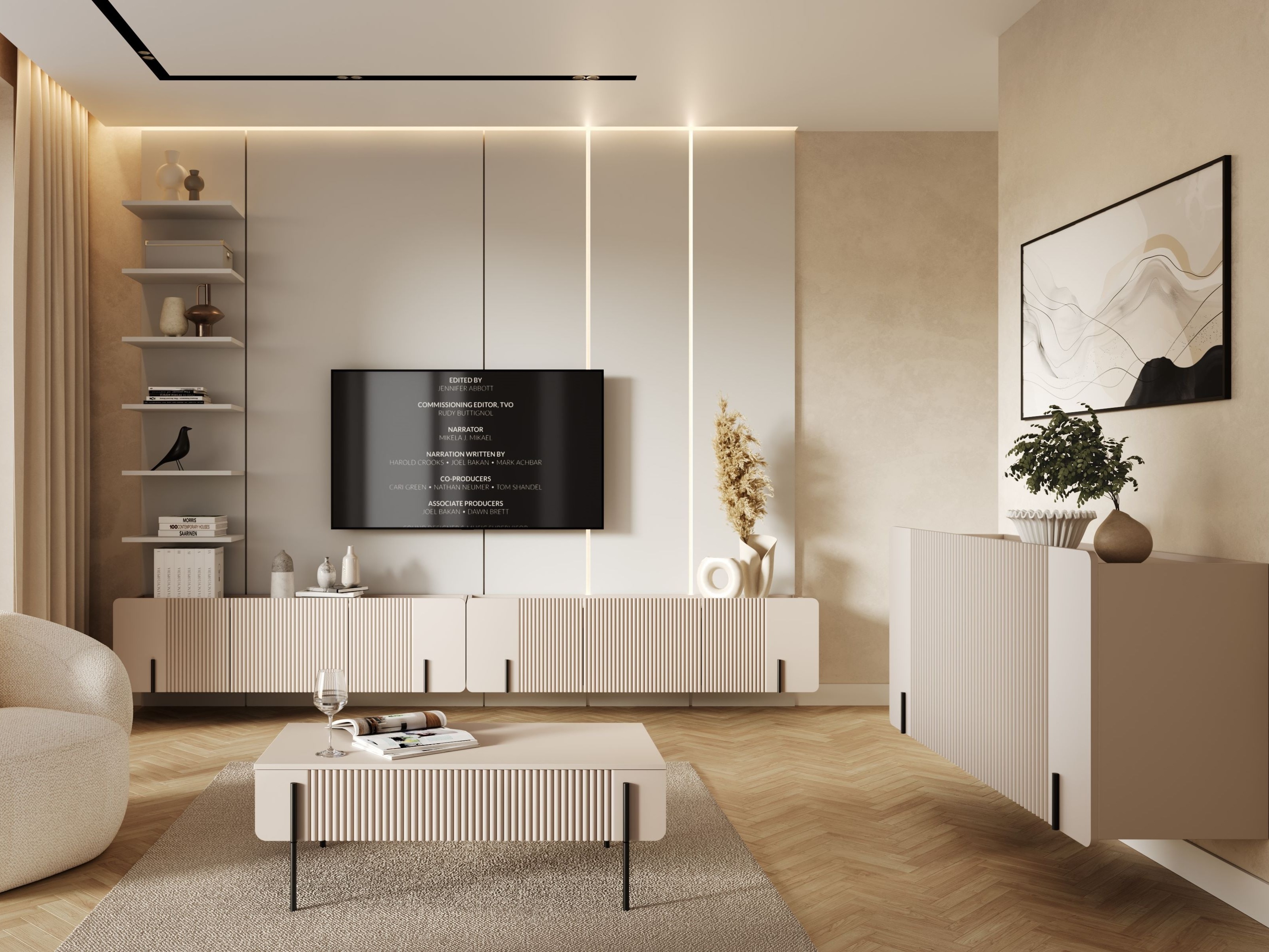 TV staliukas Etrvero 112 (Kašmyras)