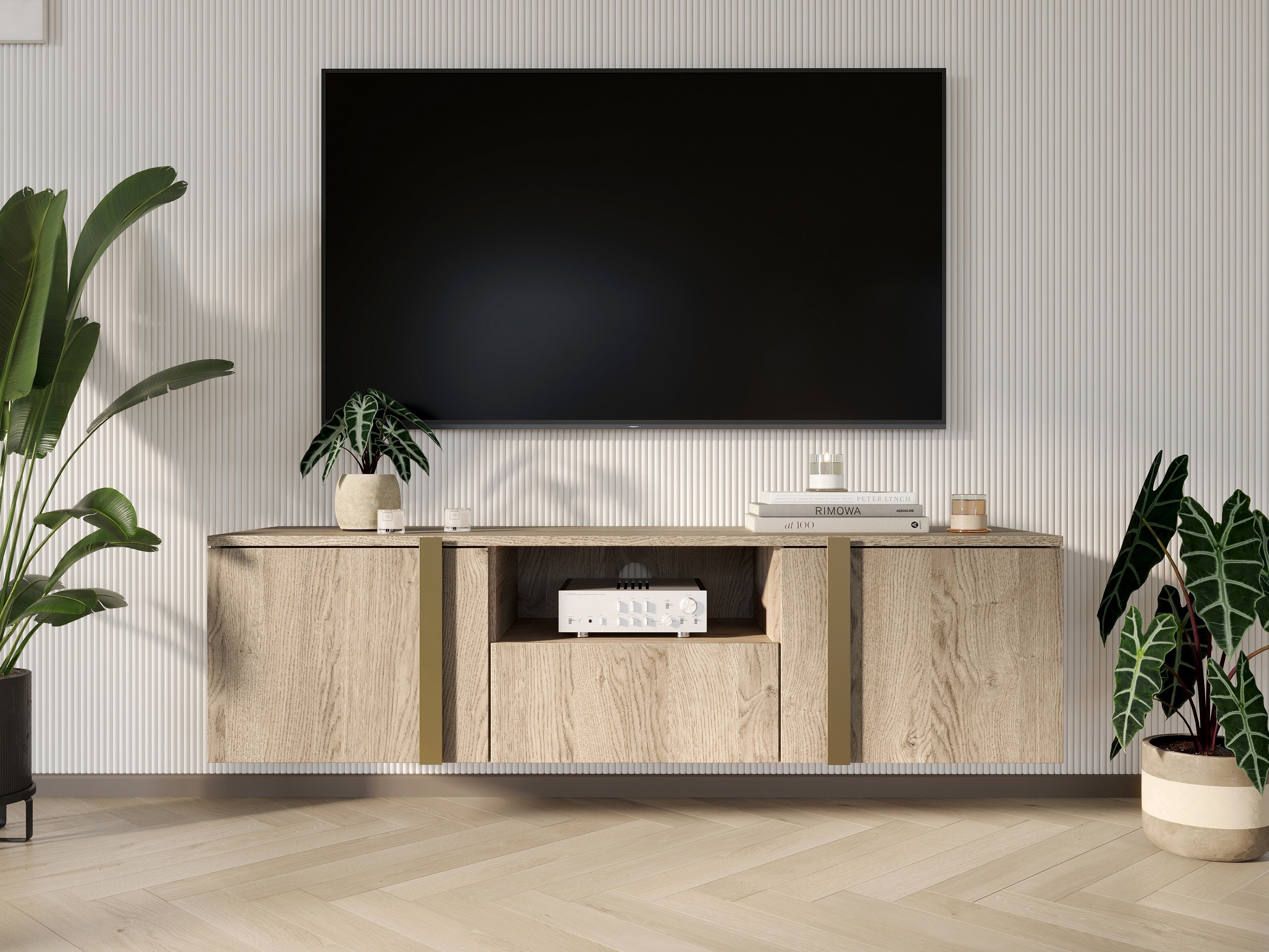 TV staliukas Lortesu 100 (Ąžuolas)