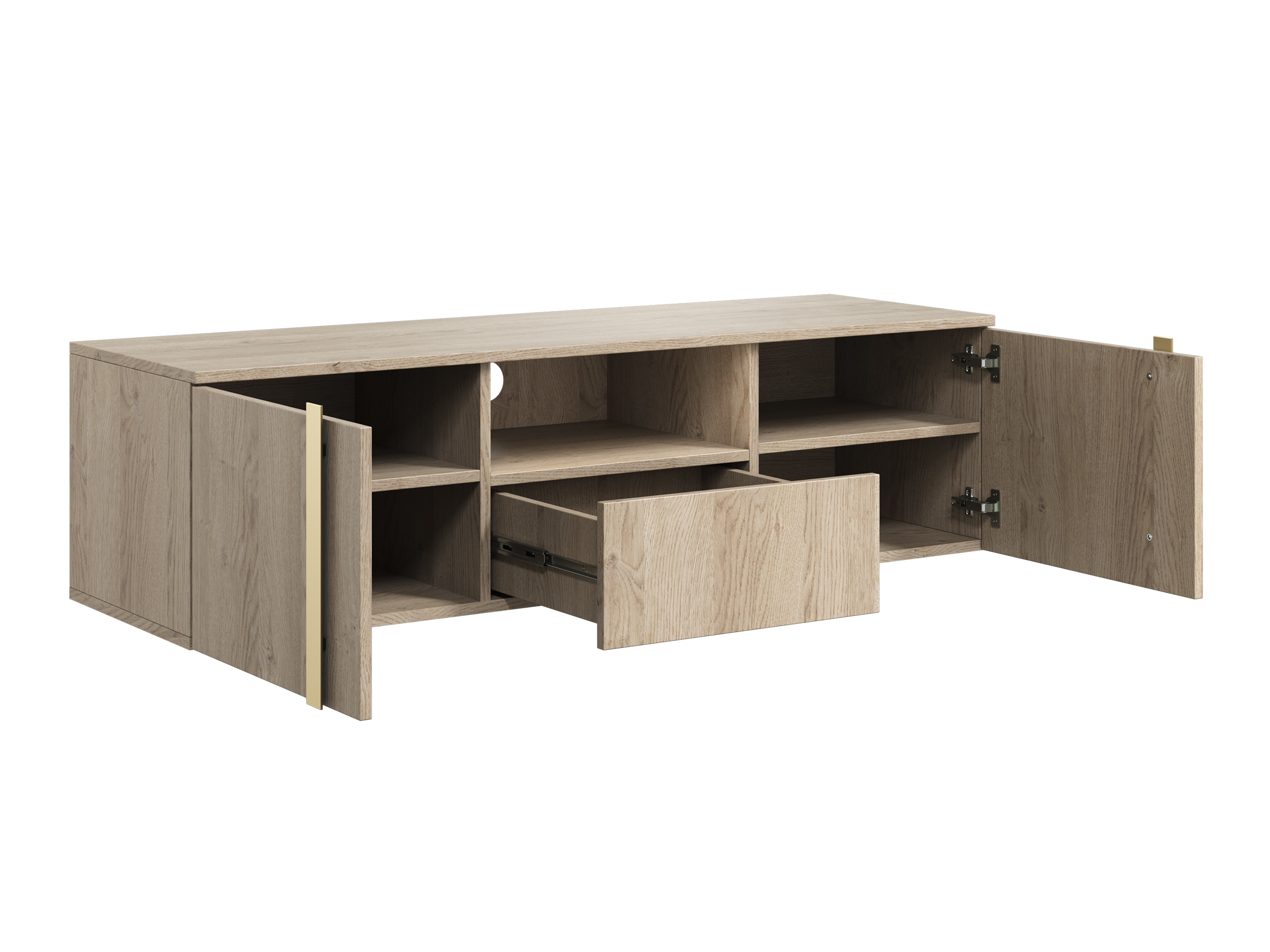 TV staliukas Lortesu 100 (Ąžuolas)