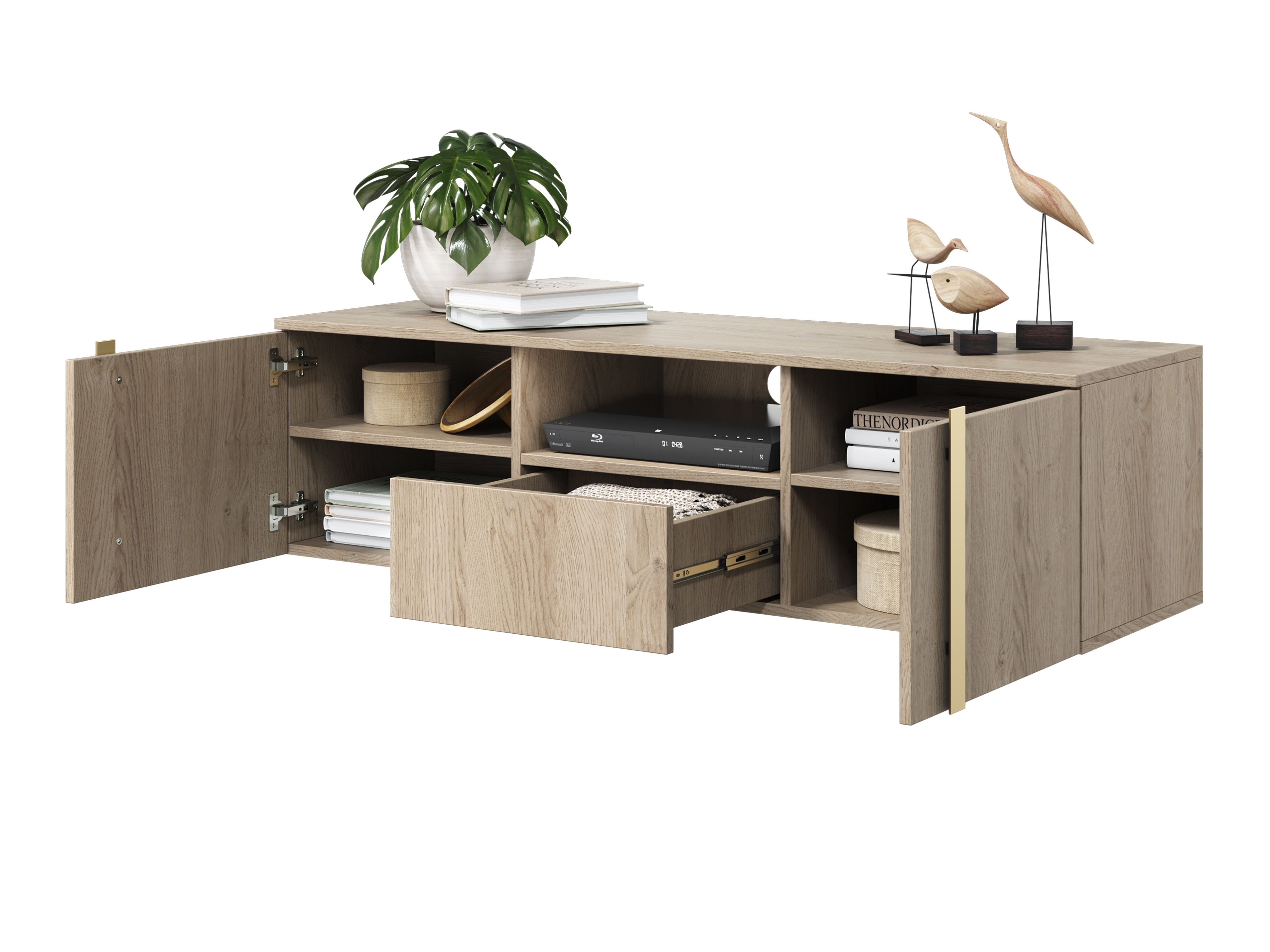 TV staliukas Lortesu 100 (Ąžuolas)