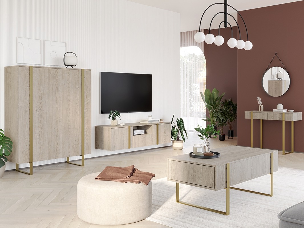 TV staliukas Lortesu 100 (Ąžuolas)