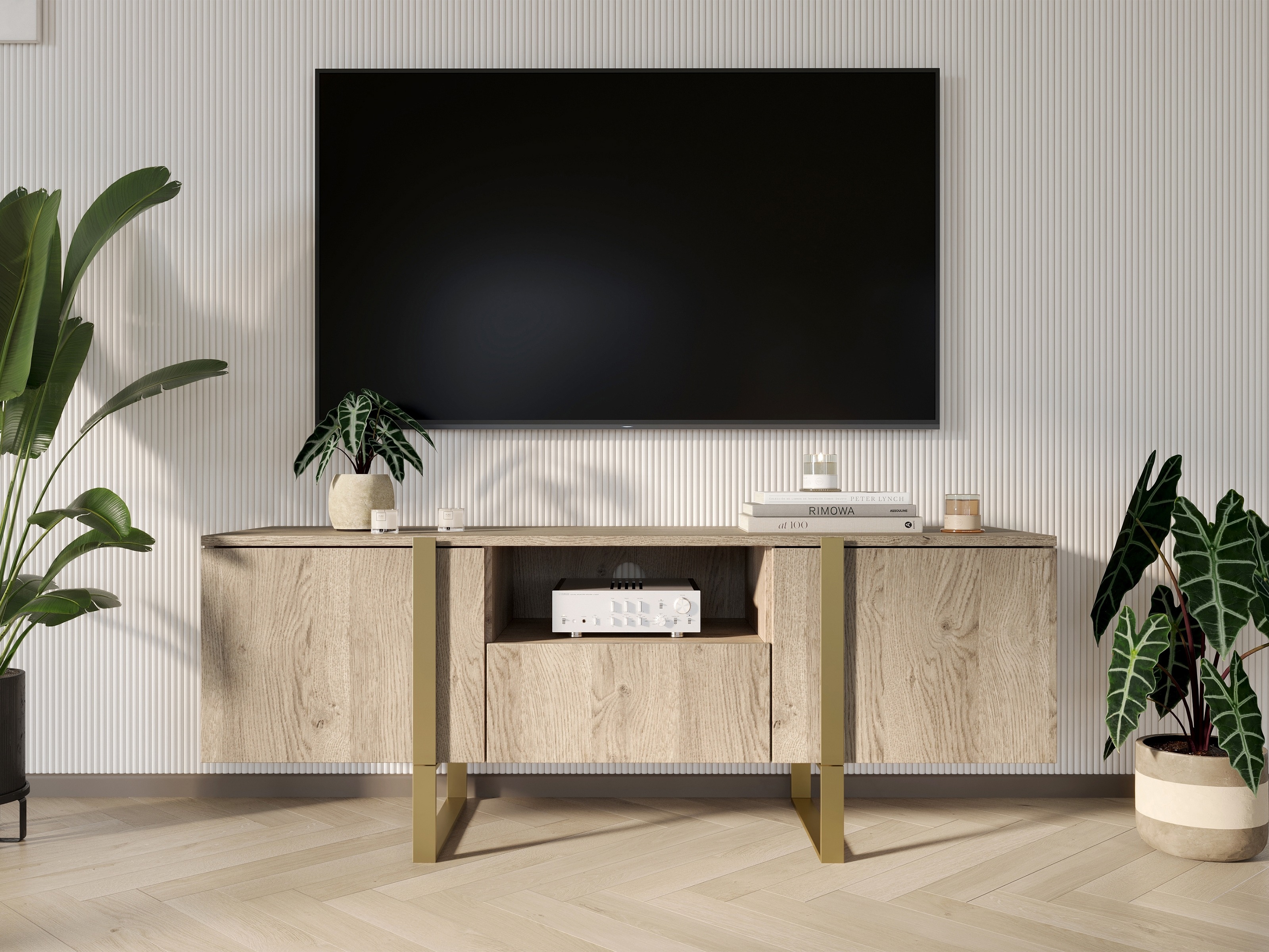 TV staliukas Lortesu 101 (Ąžuolas)