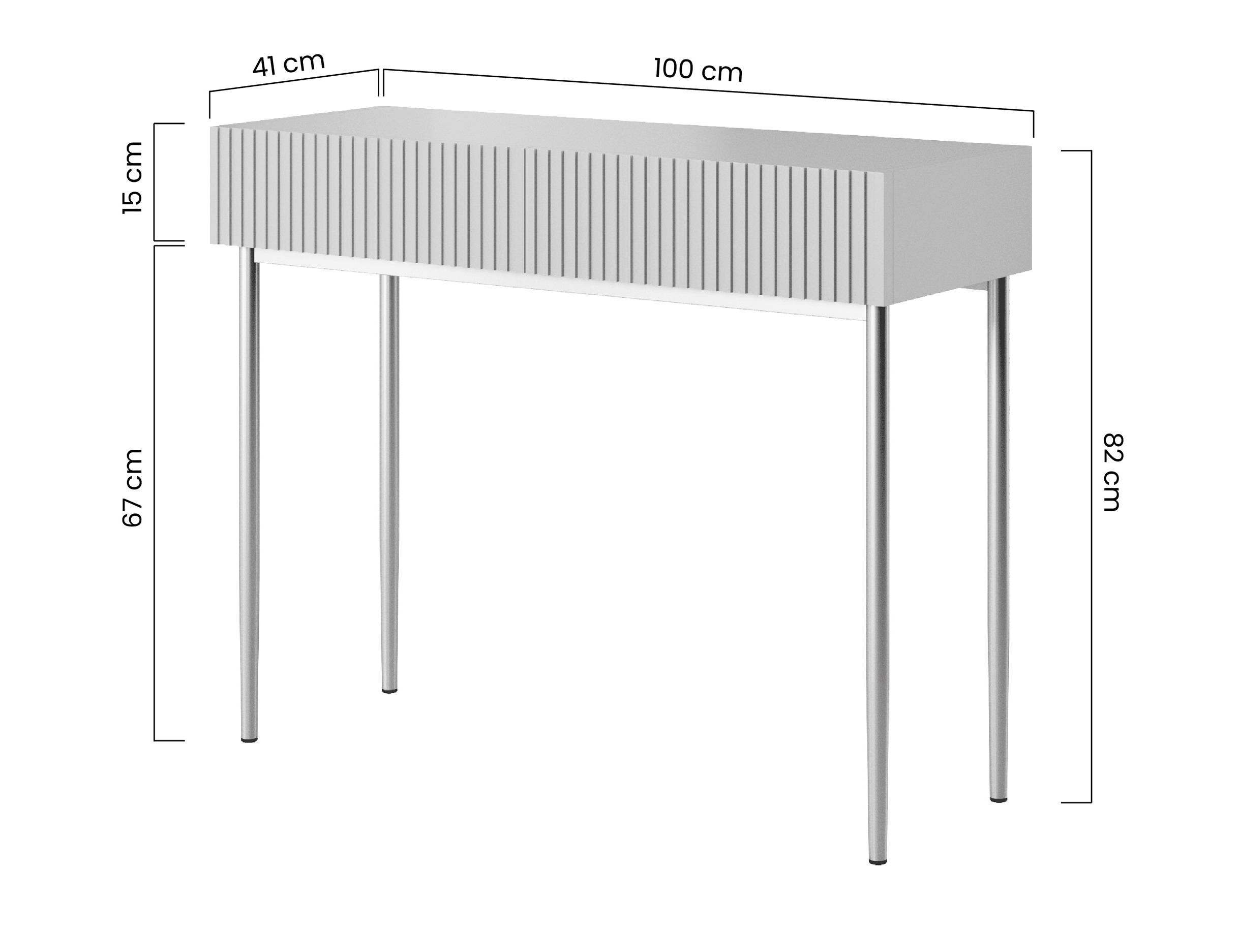 Konsolė Melfelu 101 (Juoda)