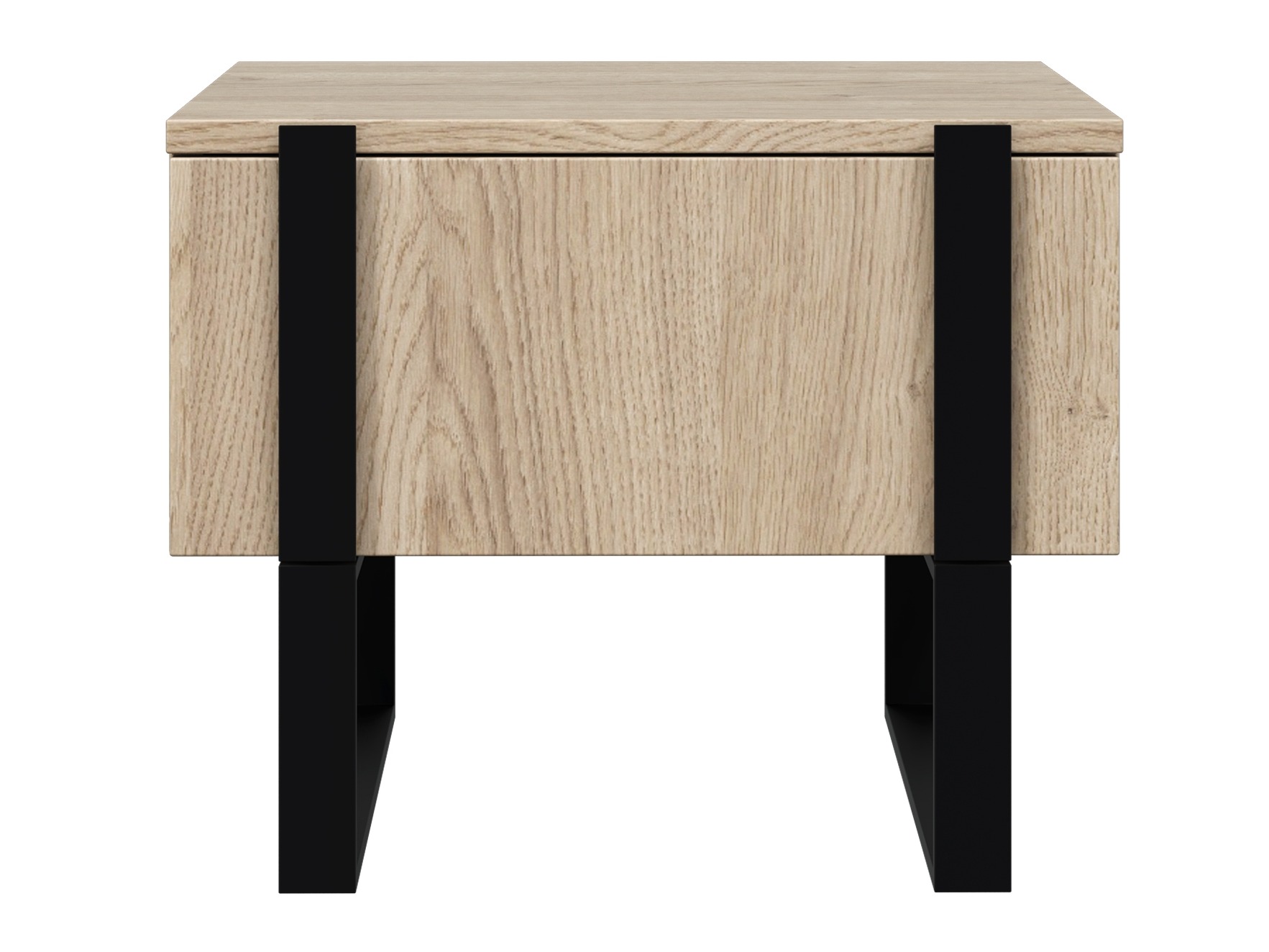 Naktinių staliukų komplektas Lortesu 108 (Ąžuolas)