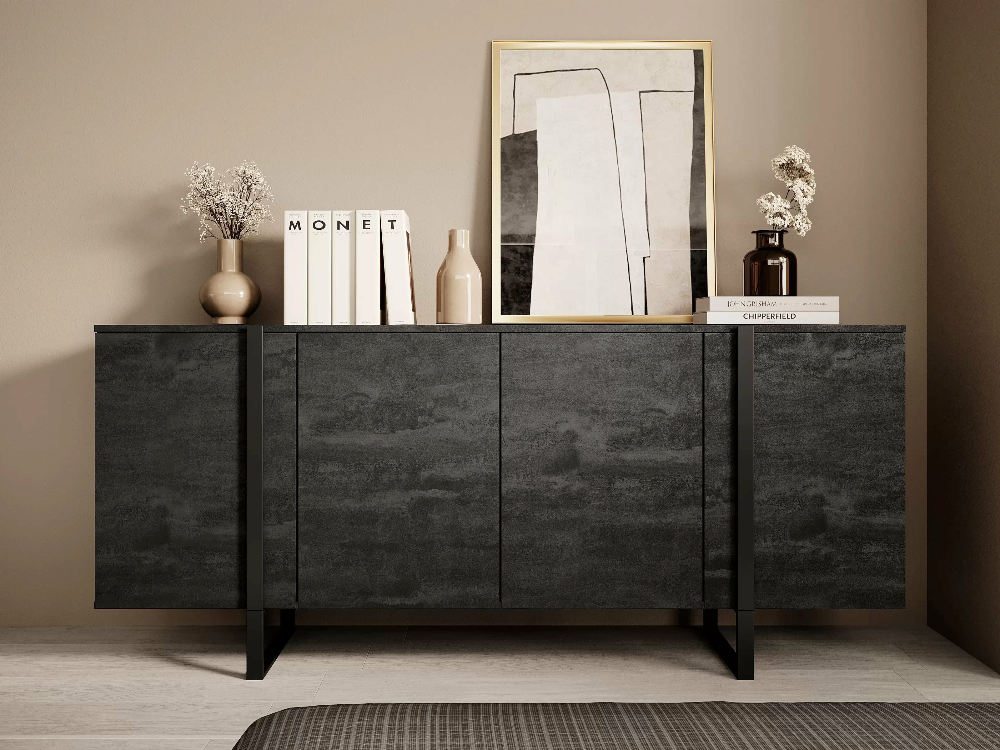 Spintelė Lortesu 106 (Juoda)