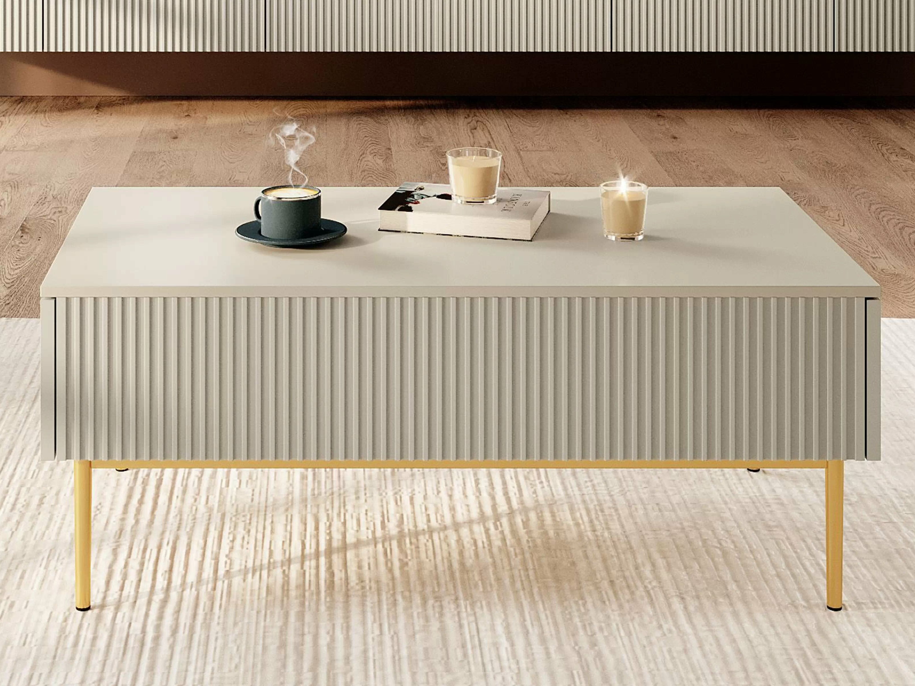 Žurnalinis staliukas Melfelu 100 (Kašmyras)