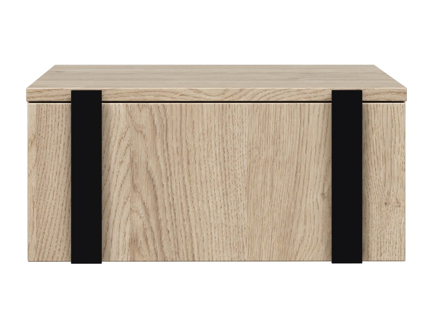 Naktinių staliukų komplektas Lortesu 109 (Ąžuolas)